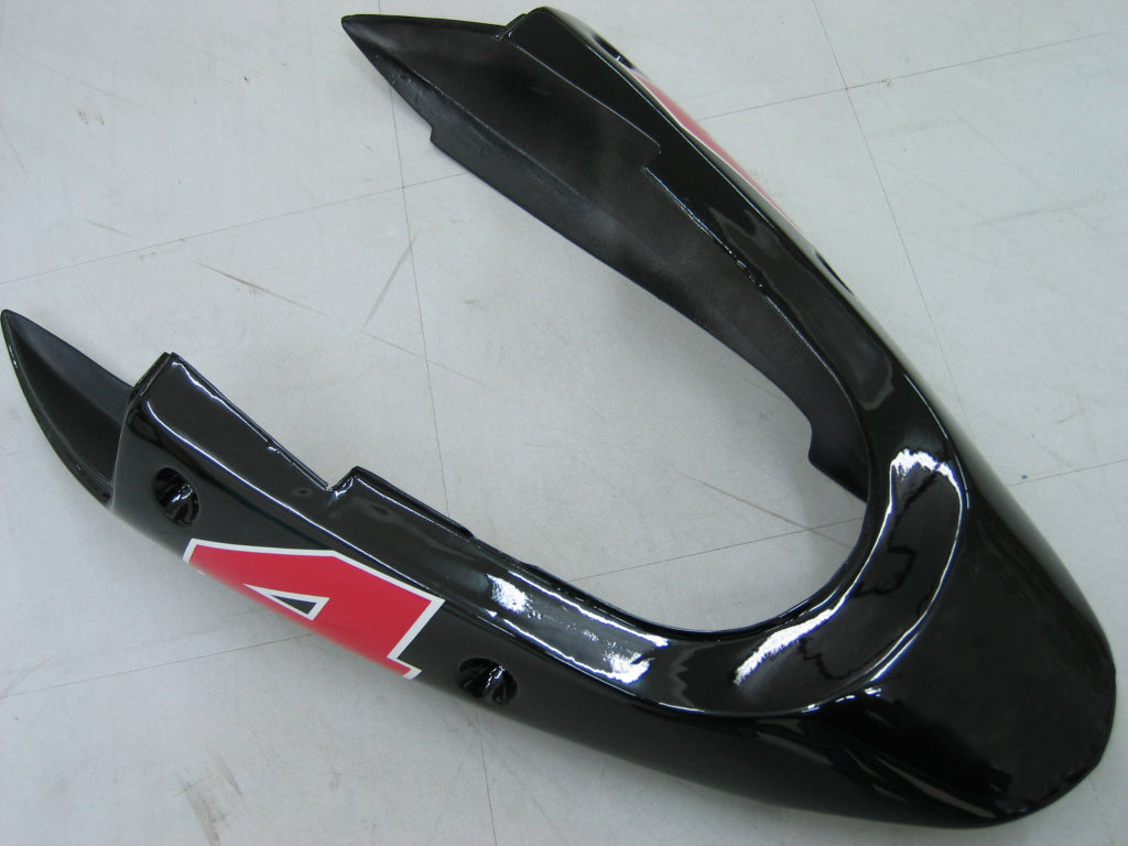 2002-2005 Ninja ZX12R Noir Blanc West Carénage de carrosserie ABS Plastiques moulés par injection Set 3# Générique