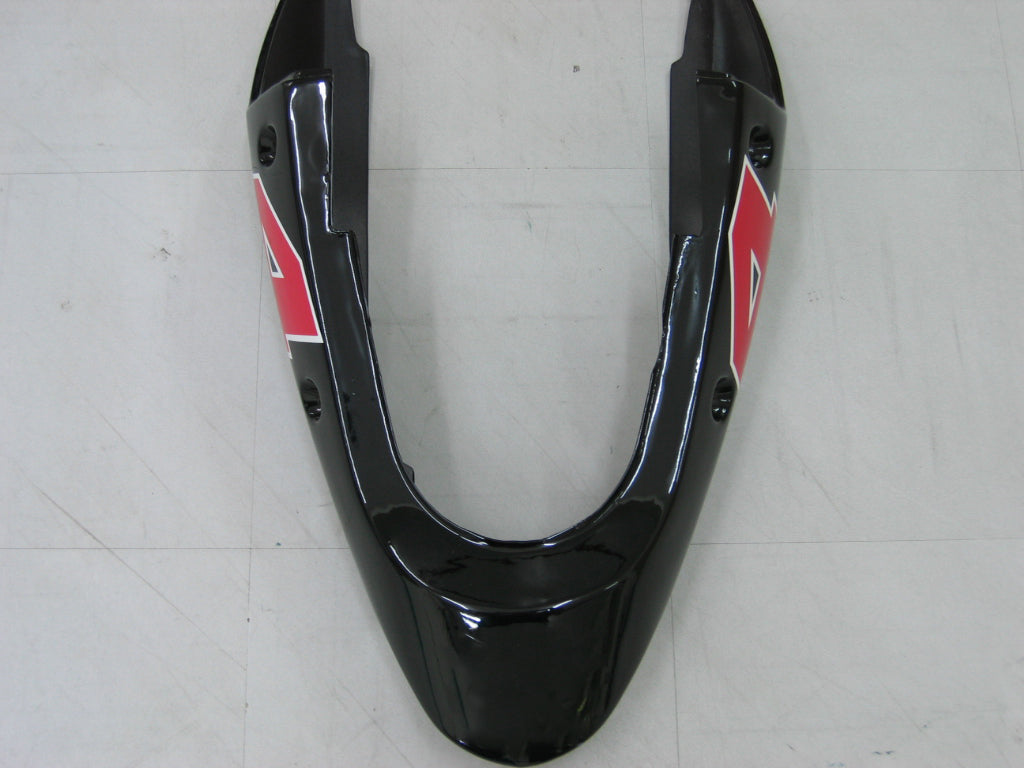 2002-2005 Ninja ZX12R Noir Blanc West Carénage de carrosserie ABS Plastiques moulés par injection Set 3# Générique