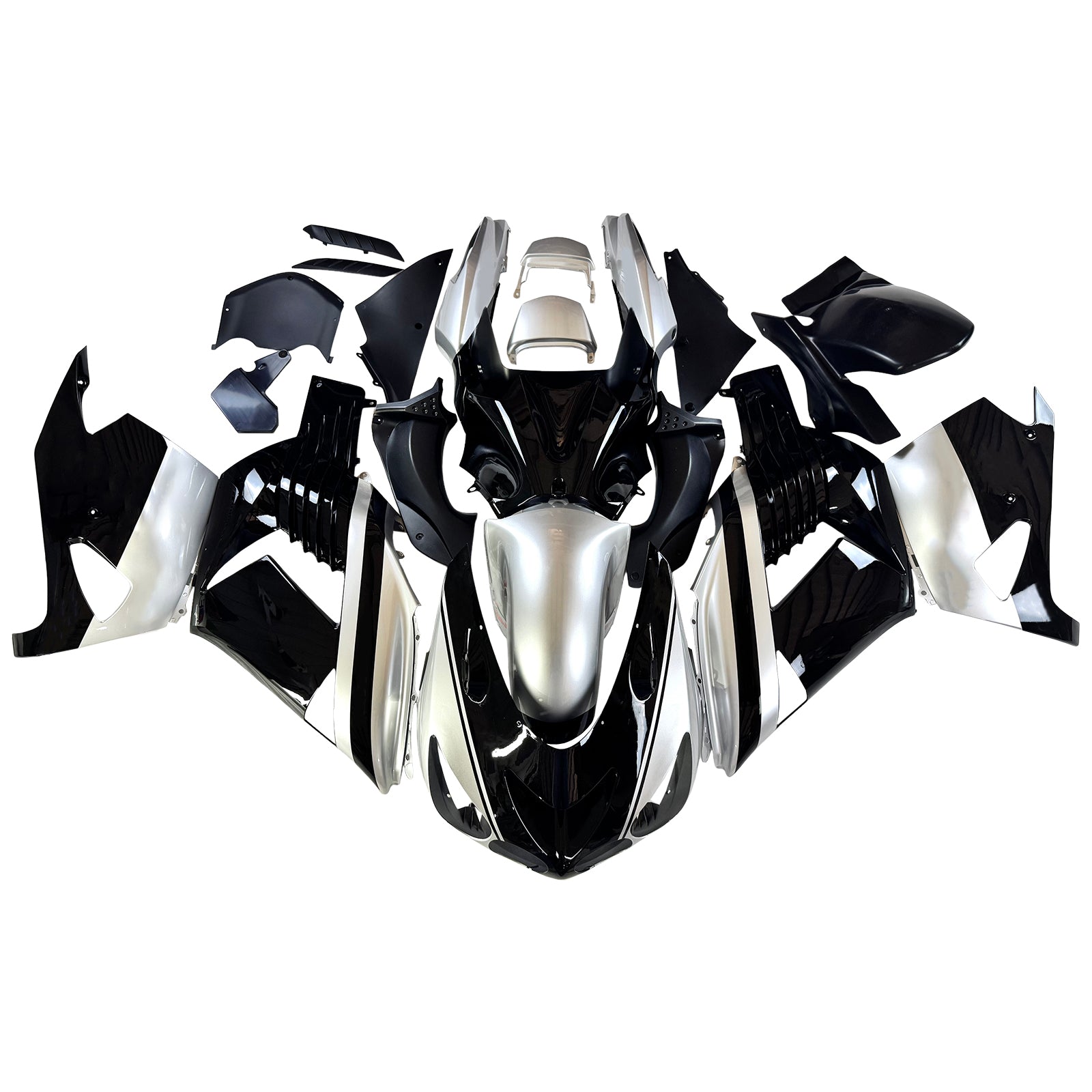 2006-2011 Kawasaki ZX14R Fairing Kit Bodywork Plastic ABS