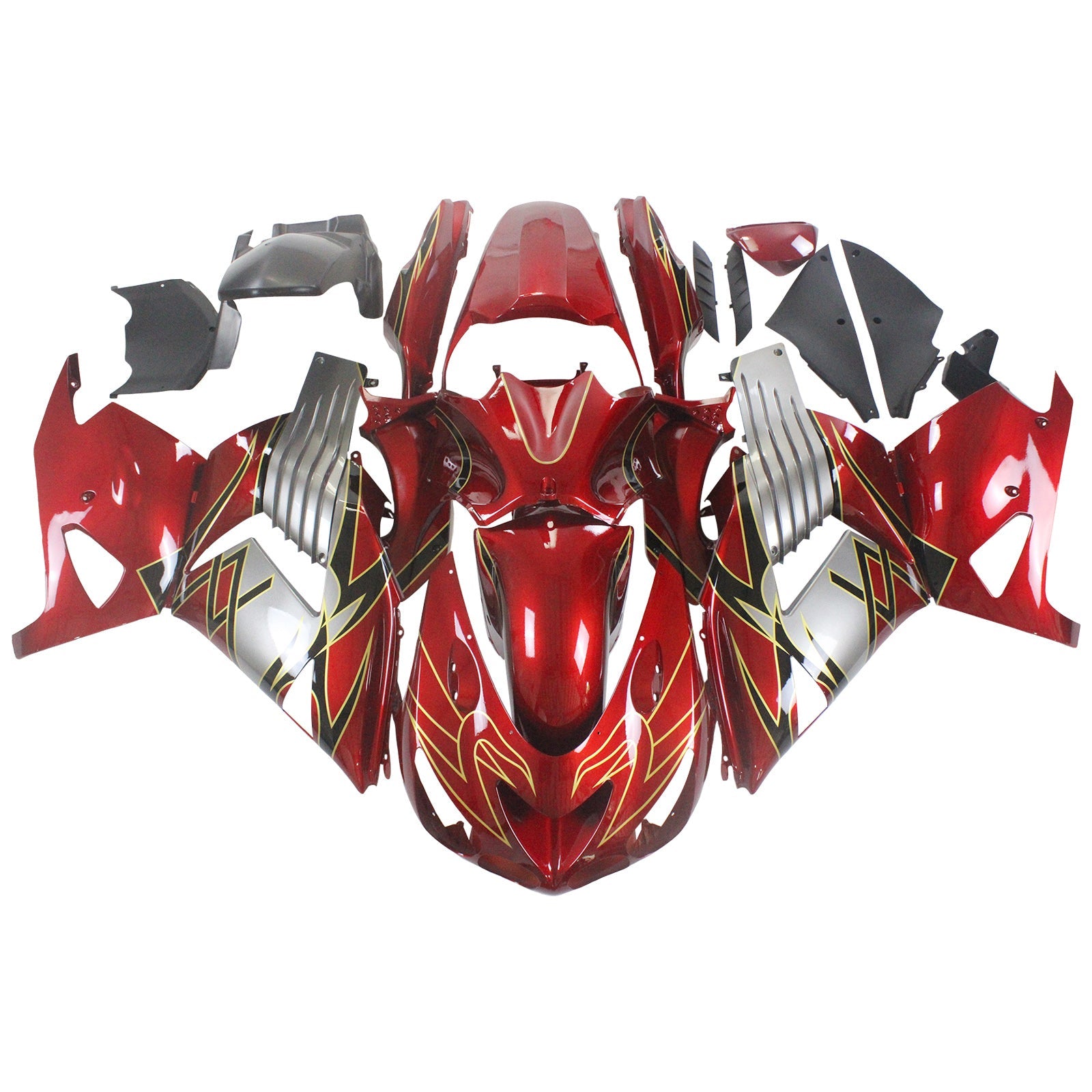 2006-2011 KAWASAKI ZX14R FAIRING KIT BODYWORK ABS