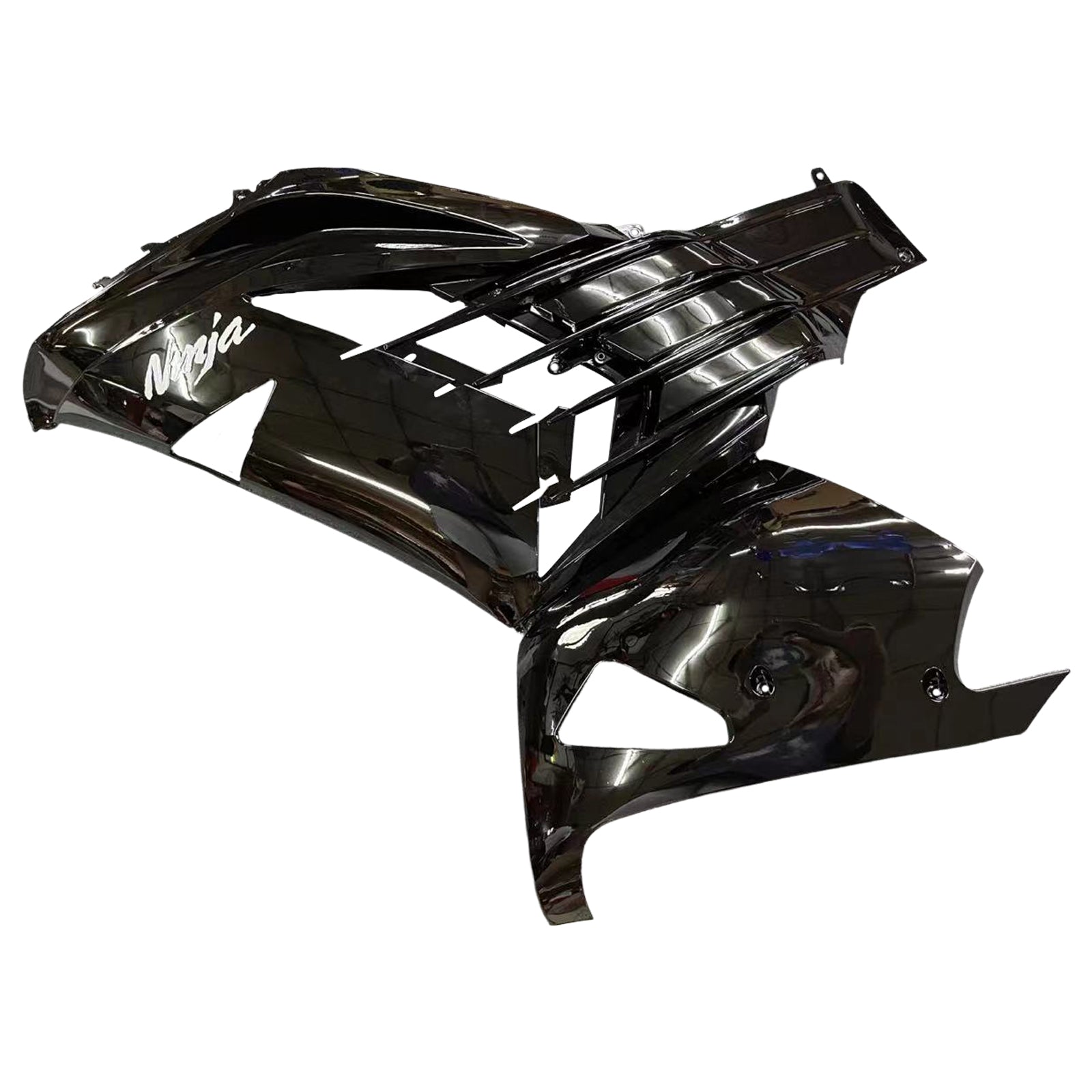 2012-2021 Kawasaki ZX14R Amotopart Fairings Plastics Ninja Black Racing