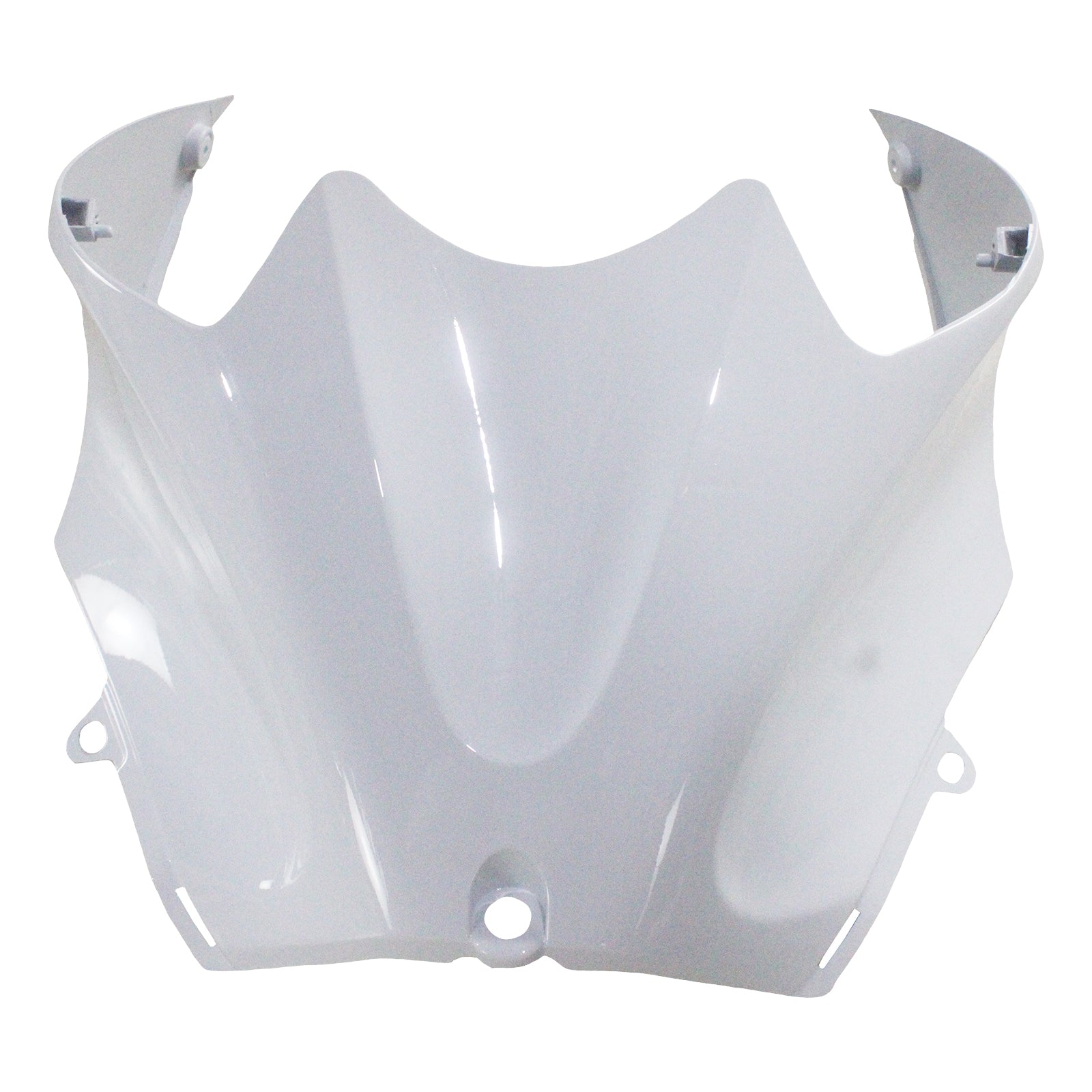 2012-2021 Kawasaki ZX14R Amotopart Carénages Plastiques Ninja Blanc Racing