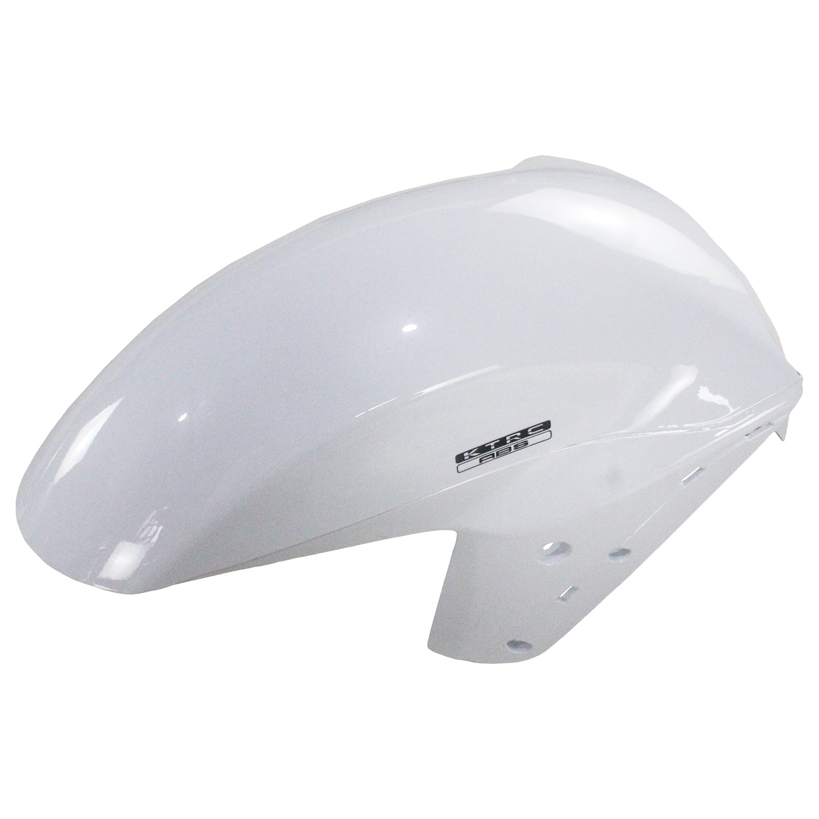 2012-2021 Kawasaki ZX14R Amotopart Carénages Plastiques Ninja Blanc Racing