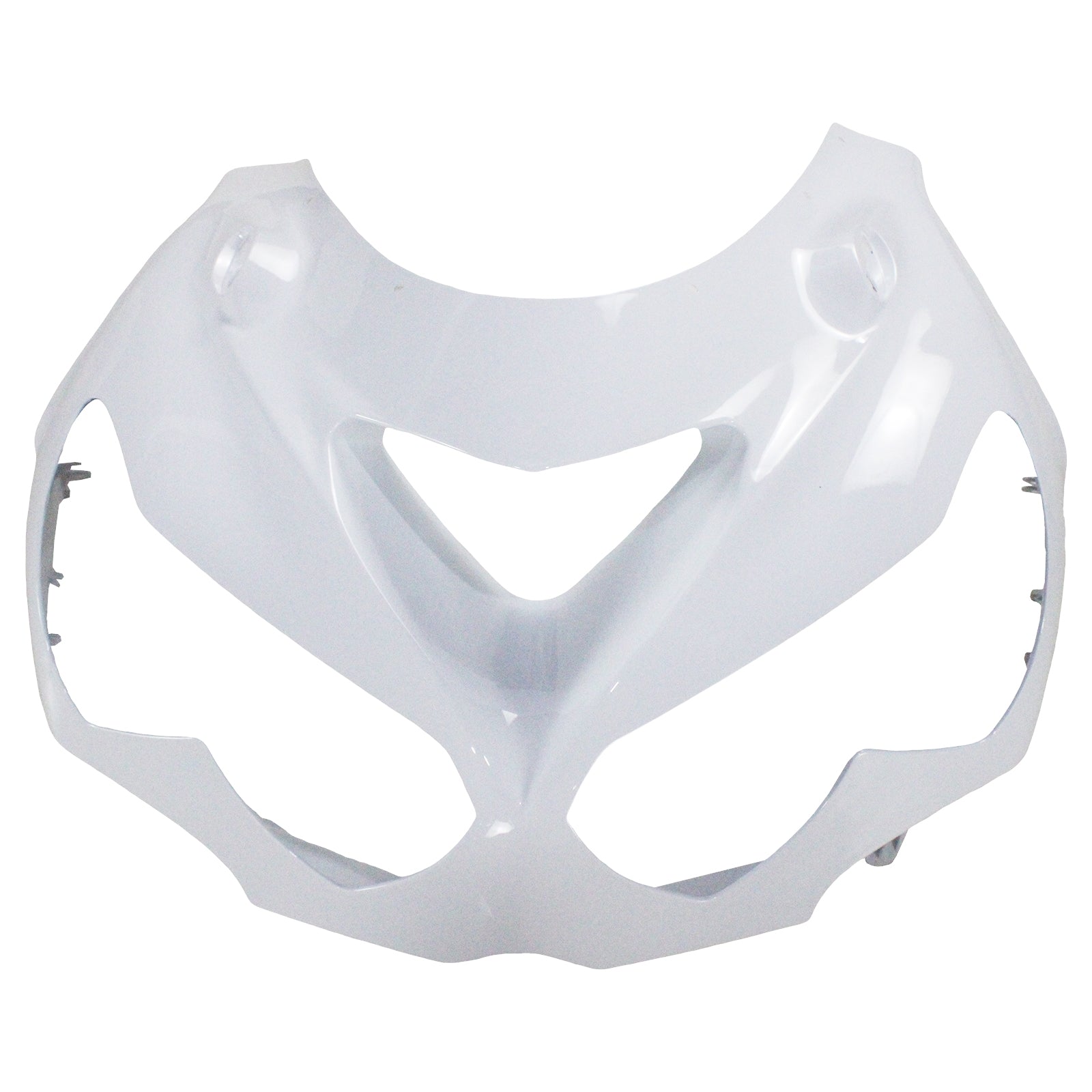 2012-2021 Kawasaki ZX14R Amotopart Carénages Plastiques Ninja Blanc Racing