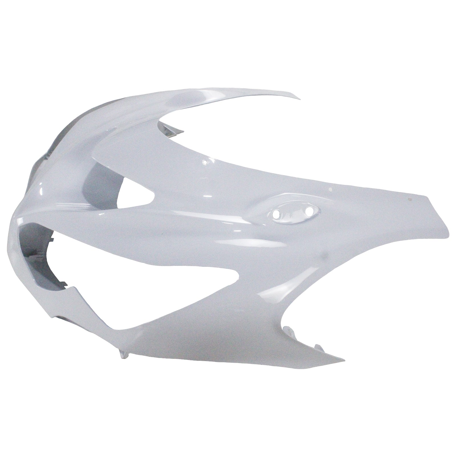 2012-2021 Kawasaki ZX14R Amotopart Carénages Plastiques Ninja Blanc Racing