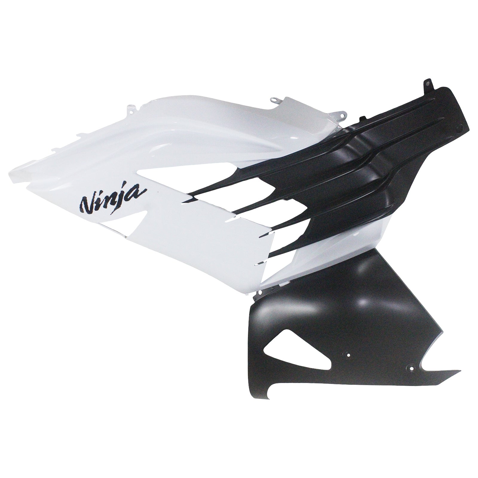 2012-2021 Kawasaki ZX14R Amotopart Fairings Plastics Ninja White Racing