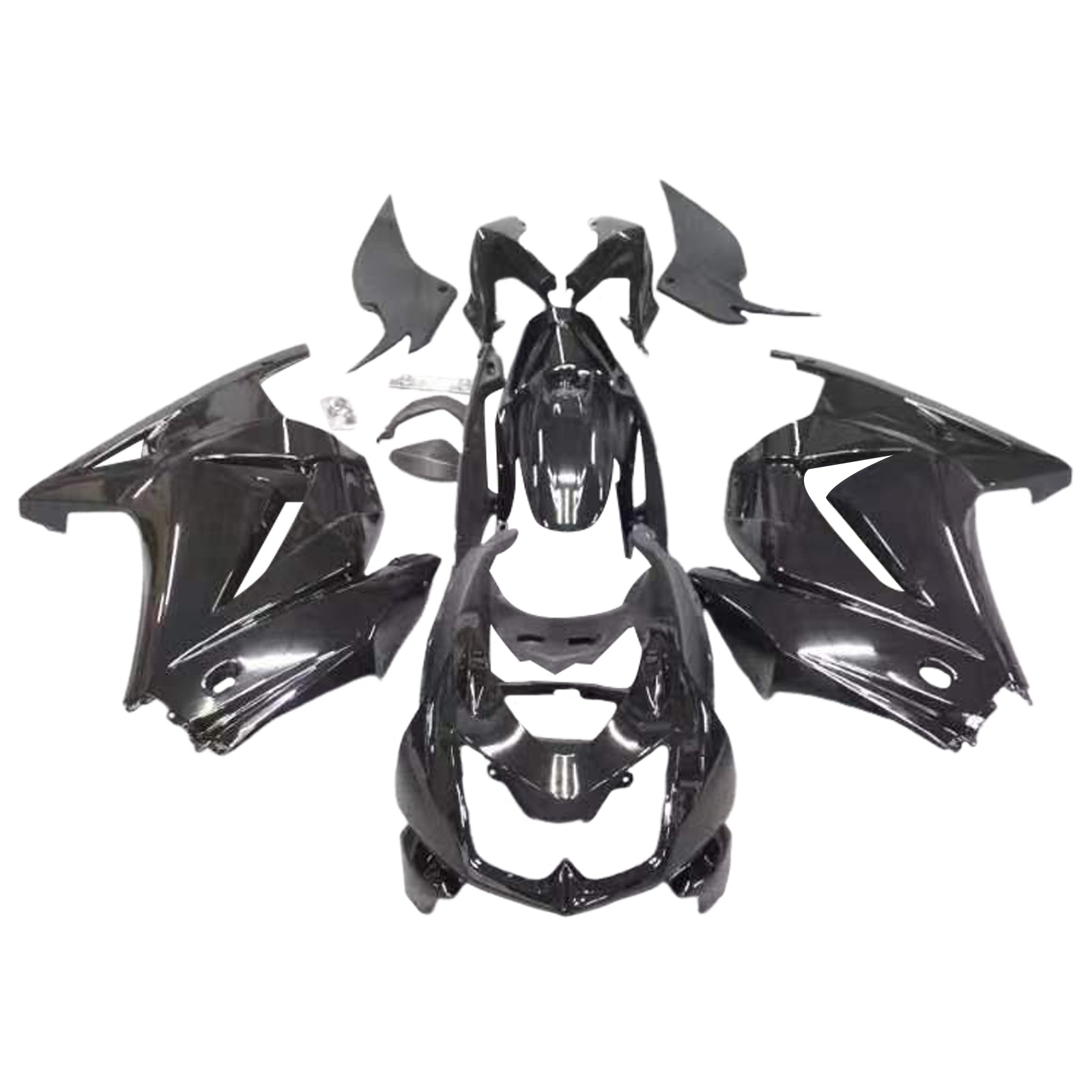 2008-2012 Kawasaki EX250 Ninja250R Injection Fairing Kit Bodywork Plastic ABS #114