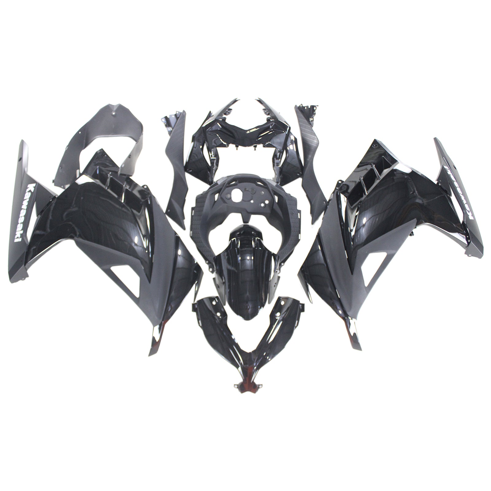 2013-2024 Kawasaki EX300/Ninja300 Injection Fairing Kit Bodywork Plastic ABS