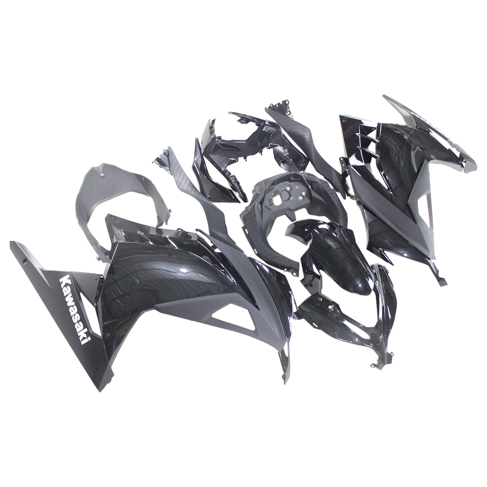 2013-2024 Kawasaki EX300/Ninja300 Injection Fairing Kit Bodywork Plastic ABS