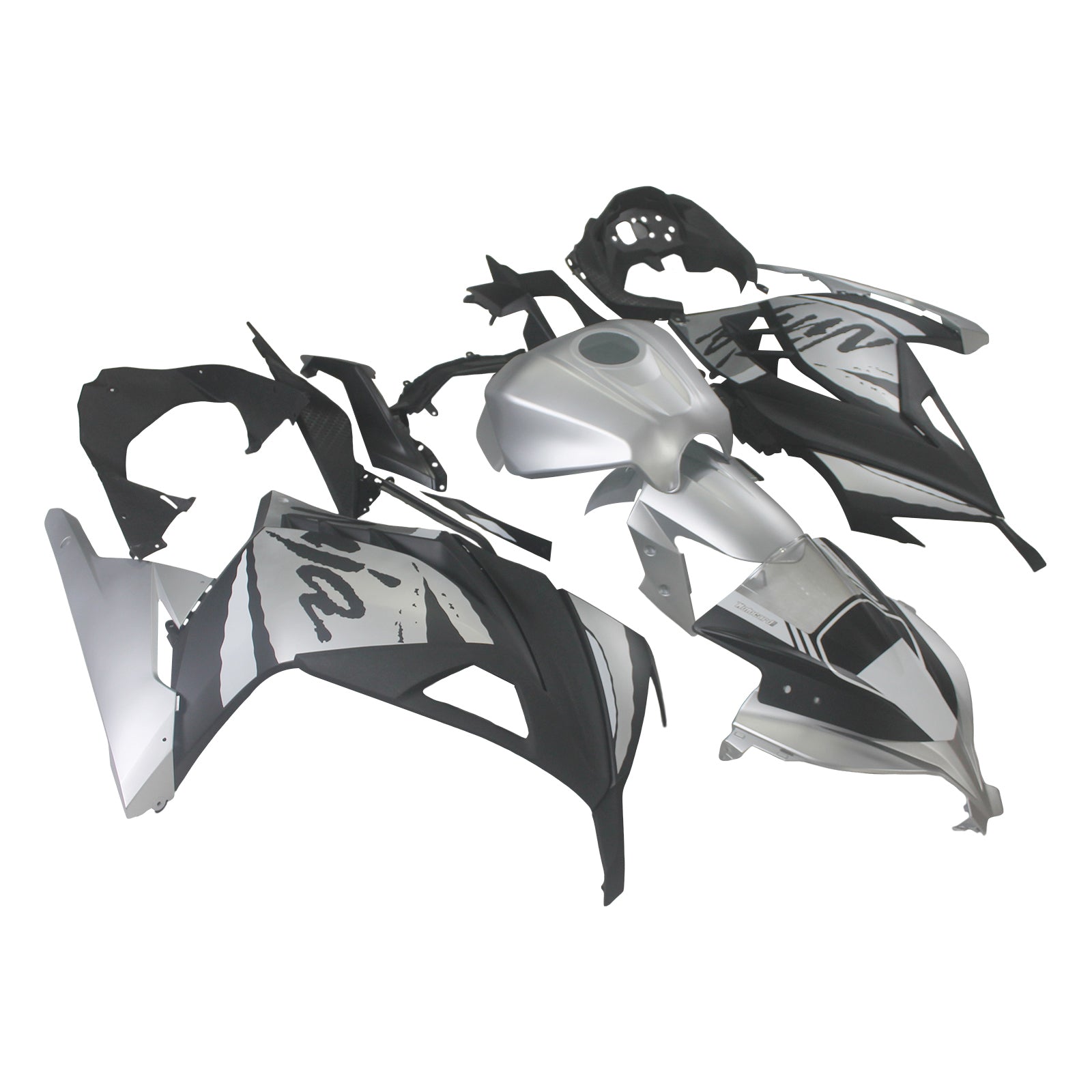 2013-2024 Kawasaki EX300/Ninja300 Injection Fairing Kit Bodywork Plastic ABS