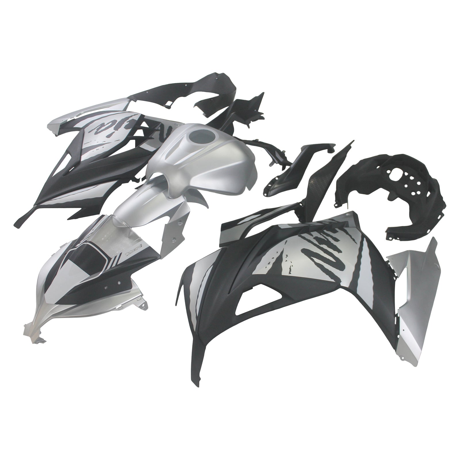 2013-2024 Kawasaki EX300/Ninja300 Injection Fairing Kit Bodywork Plastic ABS