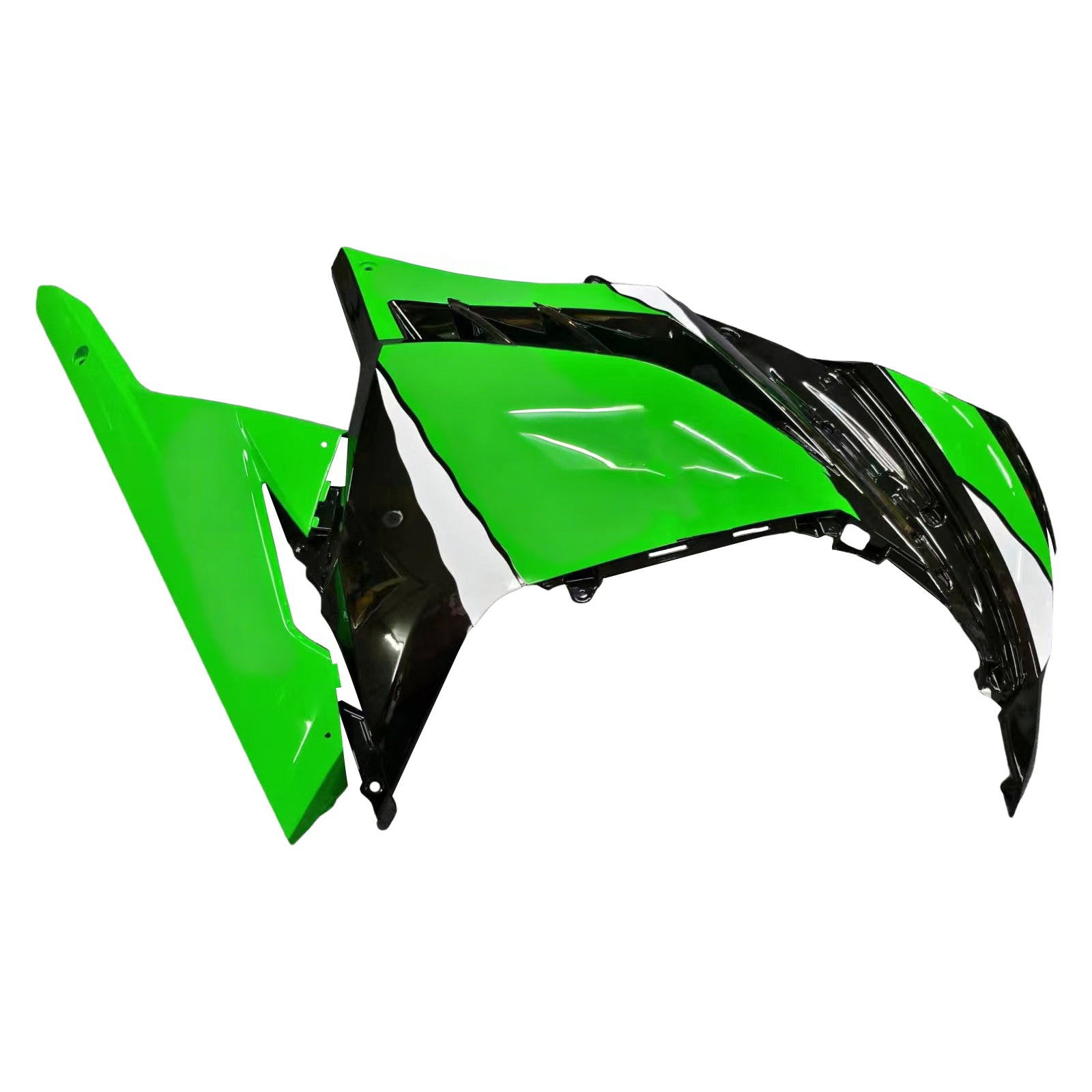 Kit de carénage d'injection Kawasaki EX300/Ninja 300 2013-2024, carrosserie en plastique ABS