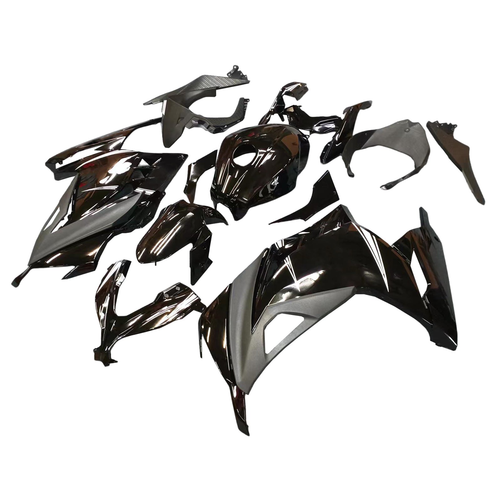 2013-2024 Kawasaki EX300/NINJA 300 Injekcia SPOTIKA KODETING PLASTNÁ ABS