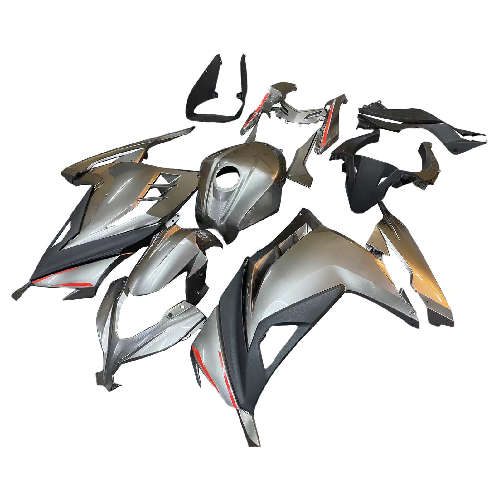 2013-2024 Kawasaki Ex300/Ninja 300 Injeção Kit de Fansamento de Bodicação de Plástico ABS de Plástico