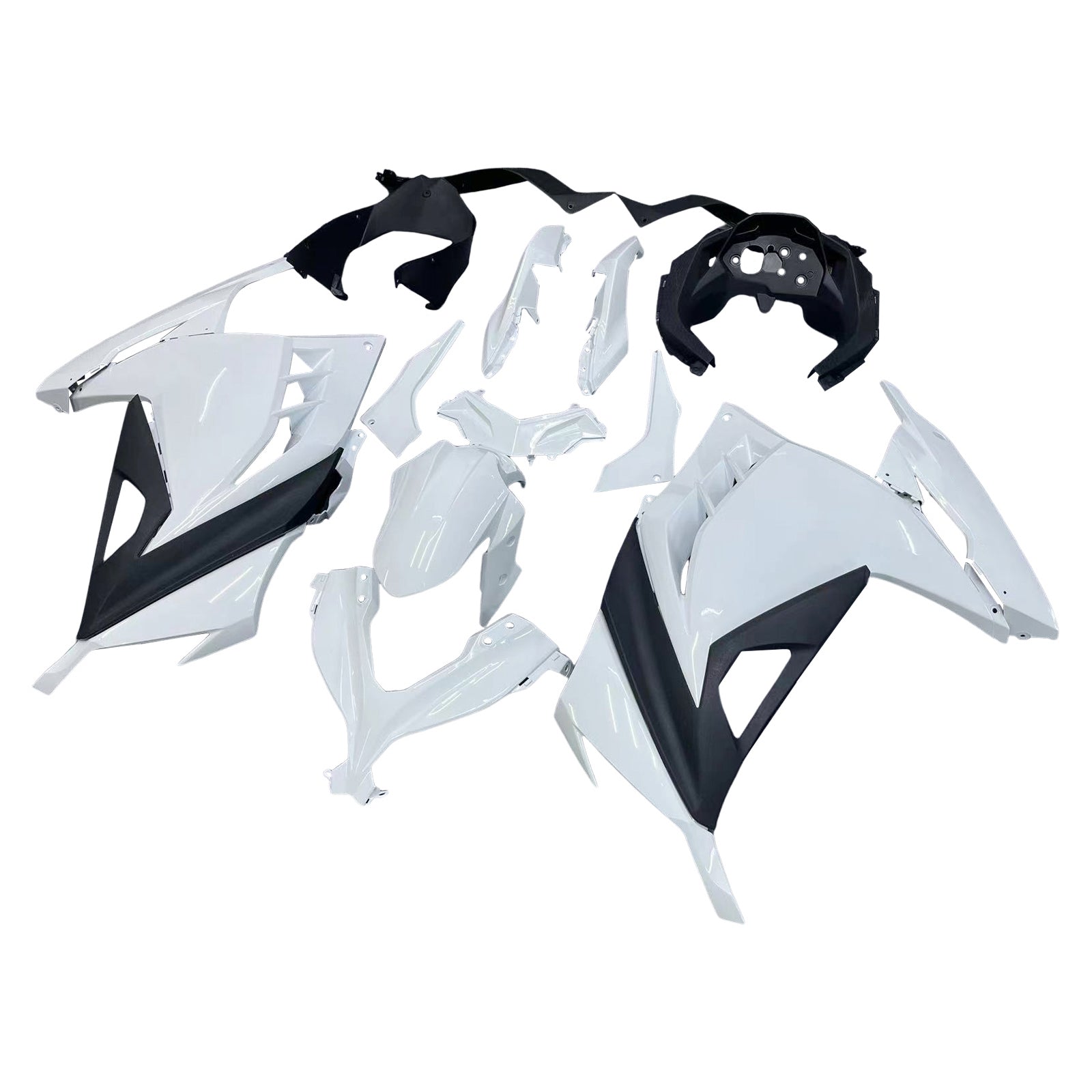 2013-2024 Kawasaki EX300/NINJA 300 Injekcia SPOTIKA KODETING PLASTNÁ ABS