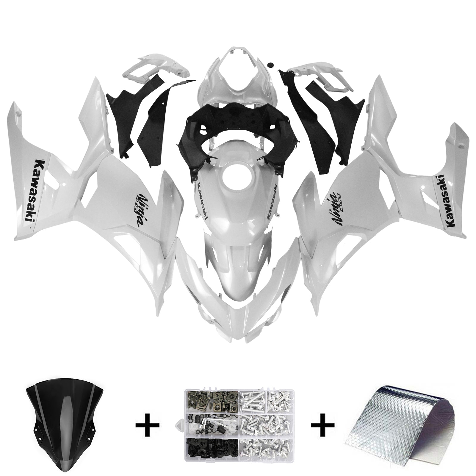 2018-2024 Kawasaki EX400/Ninja400 Fairing Kit