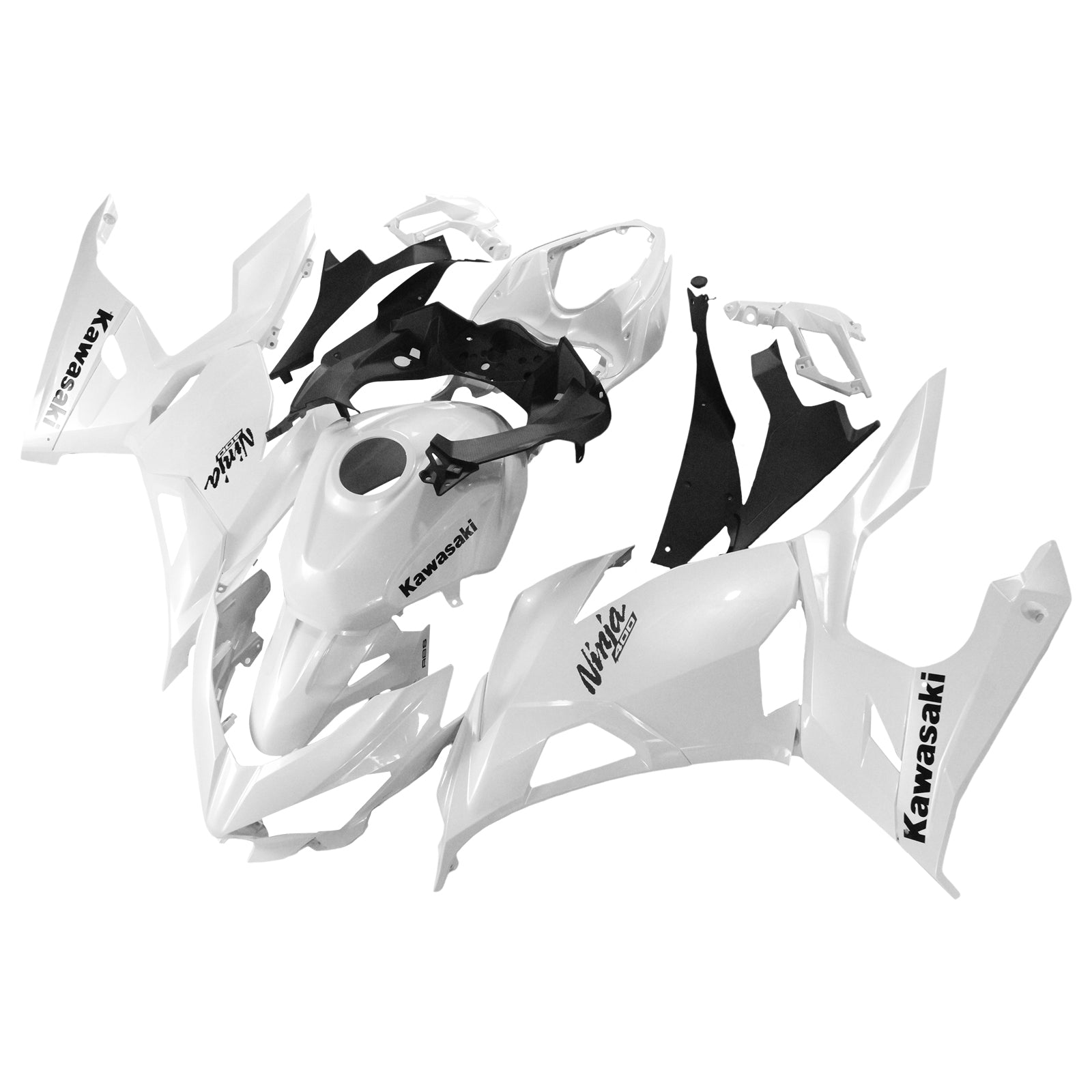 2018-2024 Kawasaki EX400/Ninja400 Fairing Kit