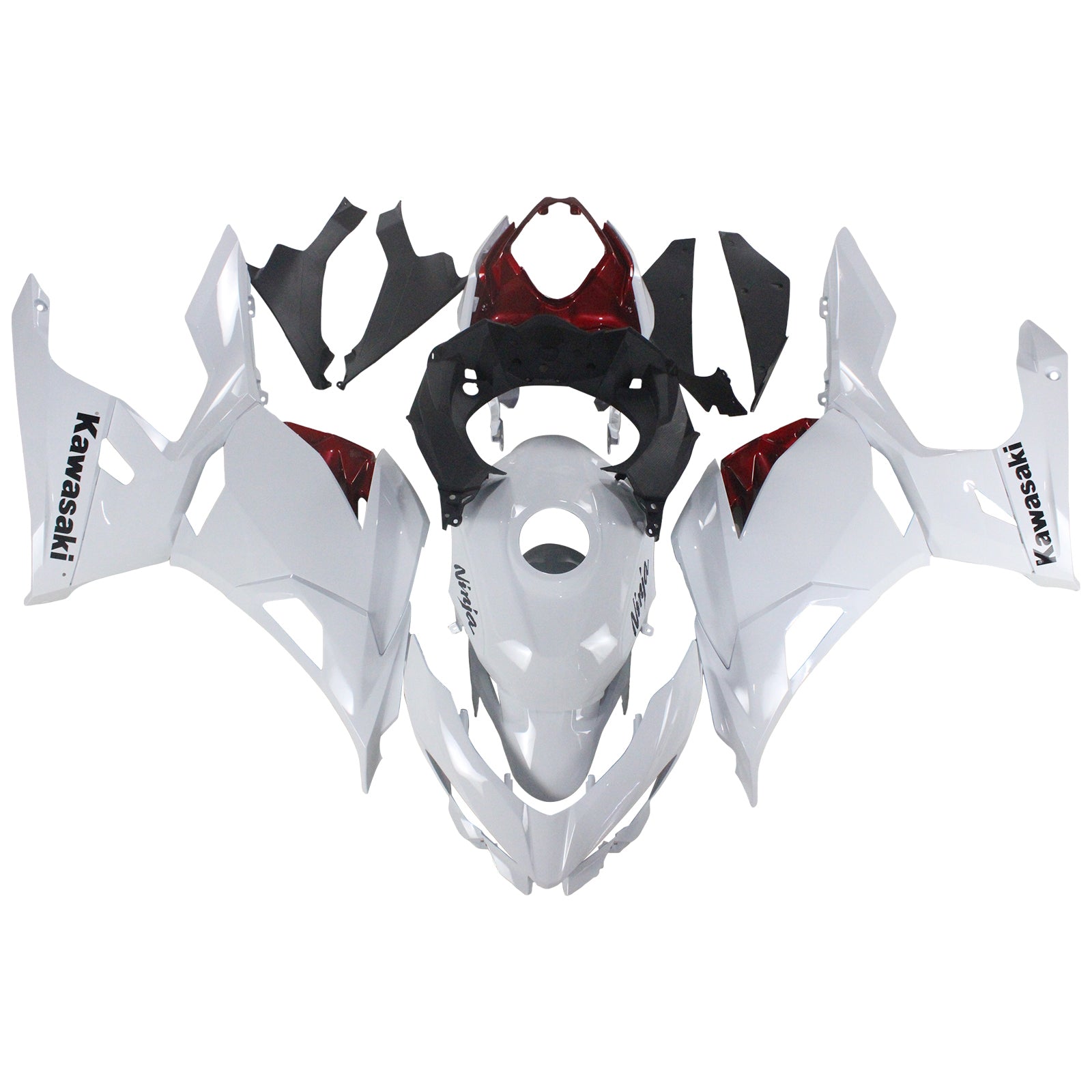 2018-2024 Kawasaki EX400/Ninja400 Fairing Kit