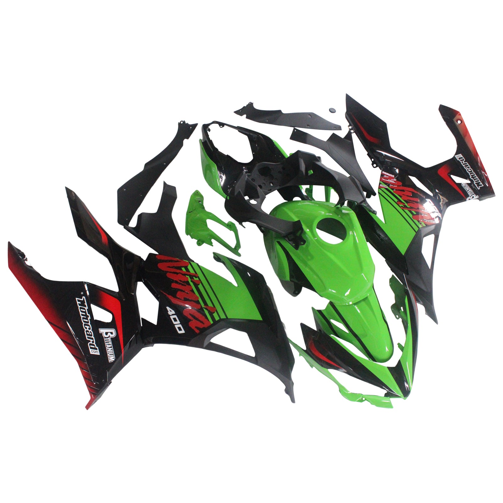 2018-2024 Kawasaki EX400/Ninja400 Fairing Kit