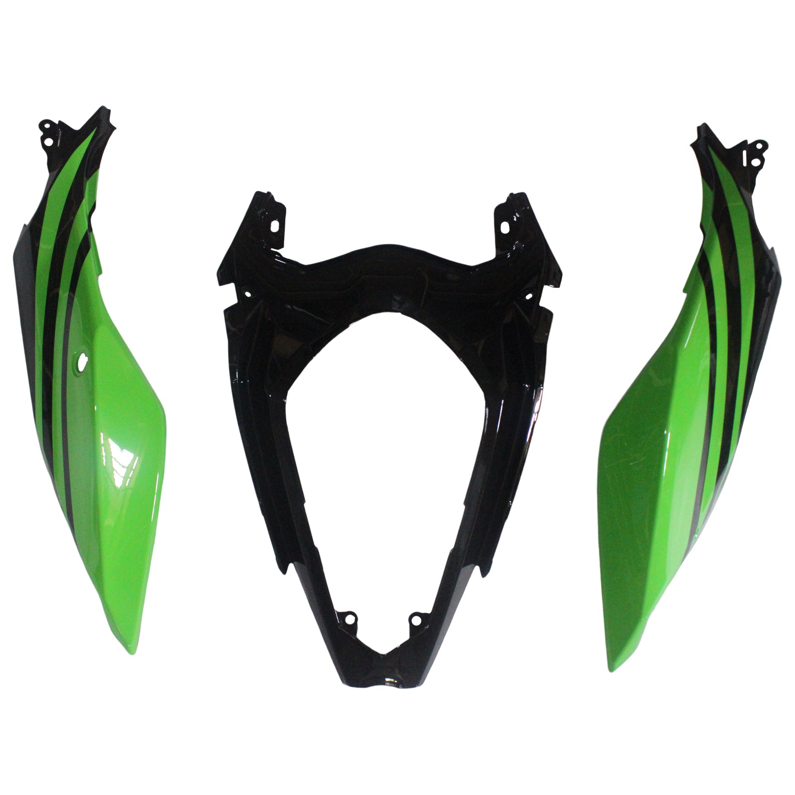 Kit de carénage Kawasaki EX400/Ninja400 2018-2024