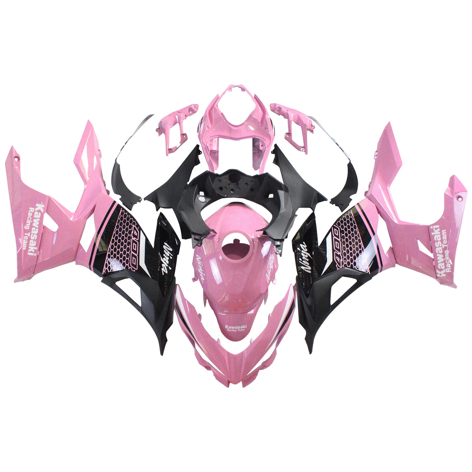 2018-2024 Kawasaki Ex400/Ninja400 Fairing Kit