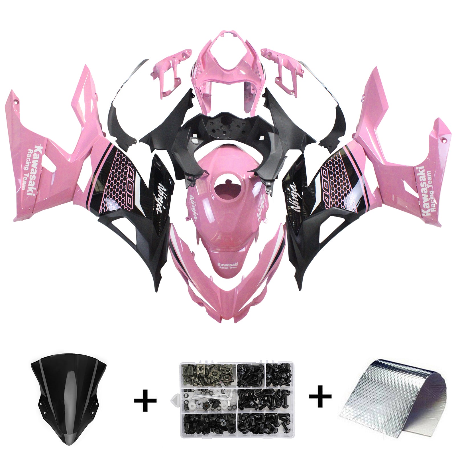 2018-2024 Kawasaki EX400/Ninja400 Fairing Kit