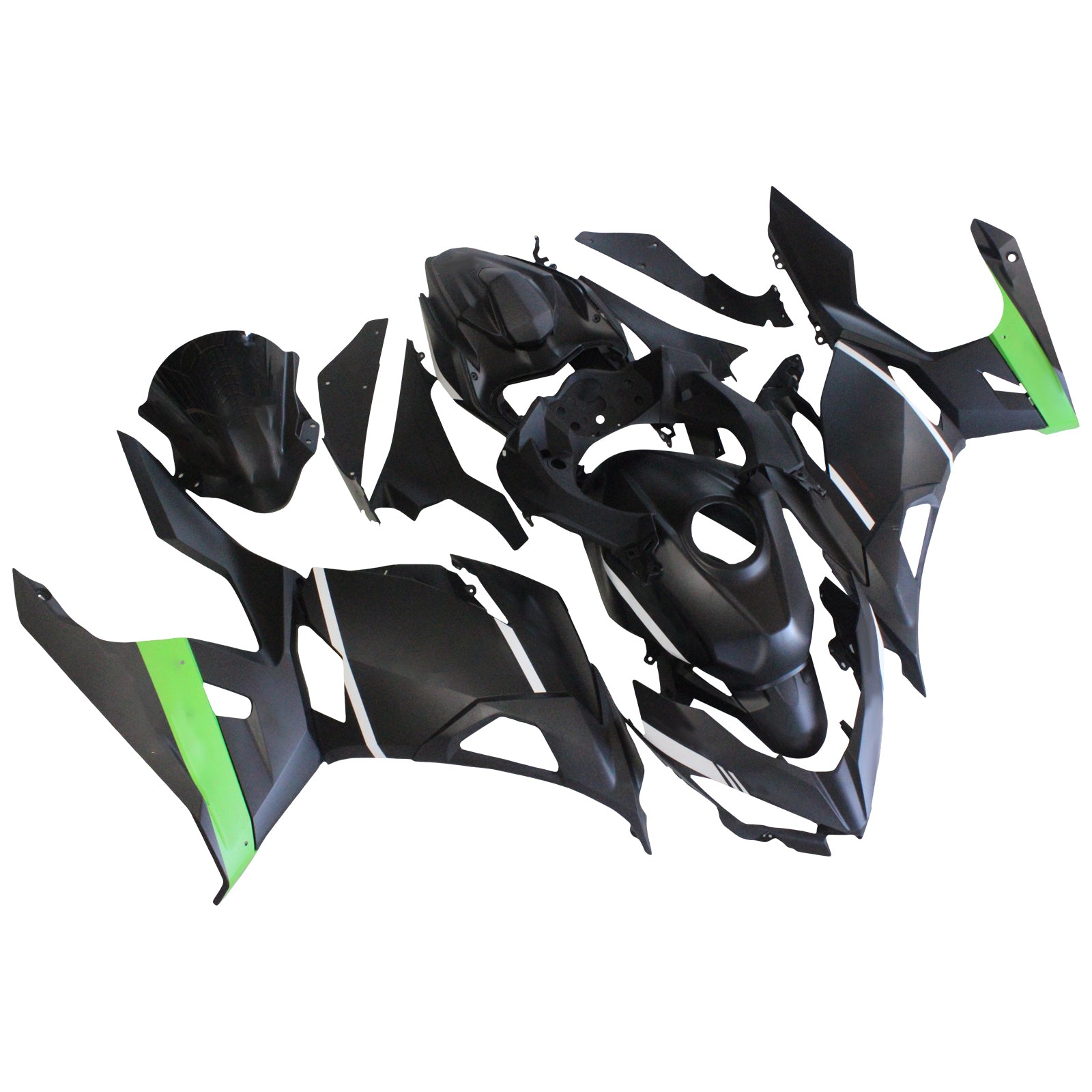 Kit de carenado Kawasaki EX400/Ninja400 2018-2024