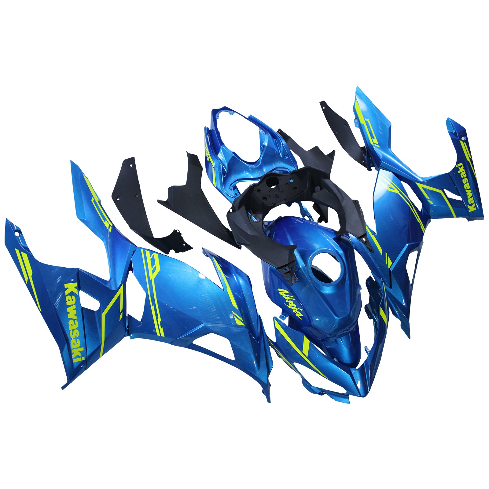 2018-2024 KAWASAKI EX400/NINJA400 Kit de carénage