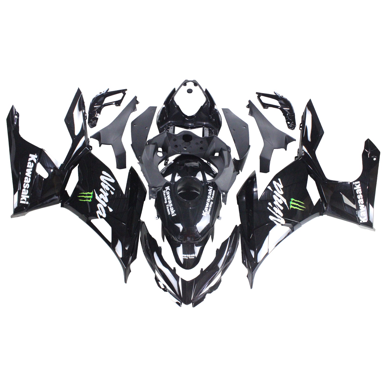 2018-2024 Kawasaki EX400/Ninja400 Fairing Kit