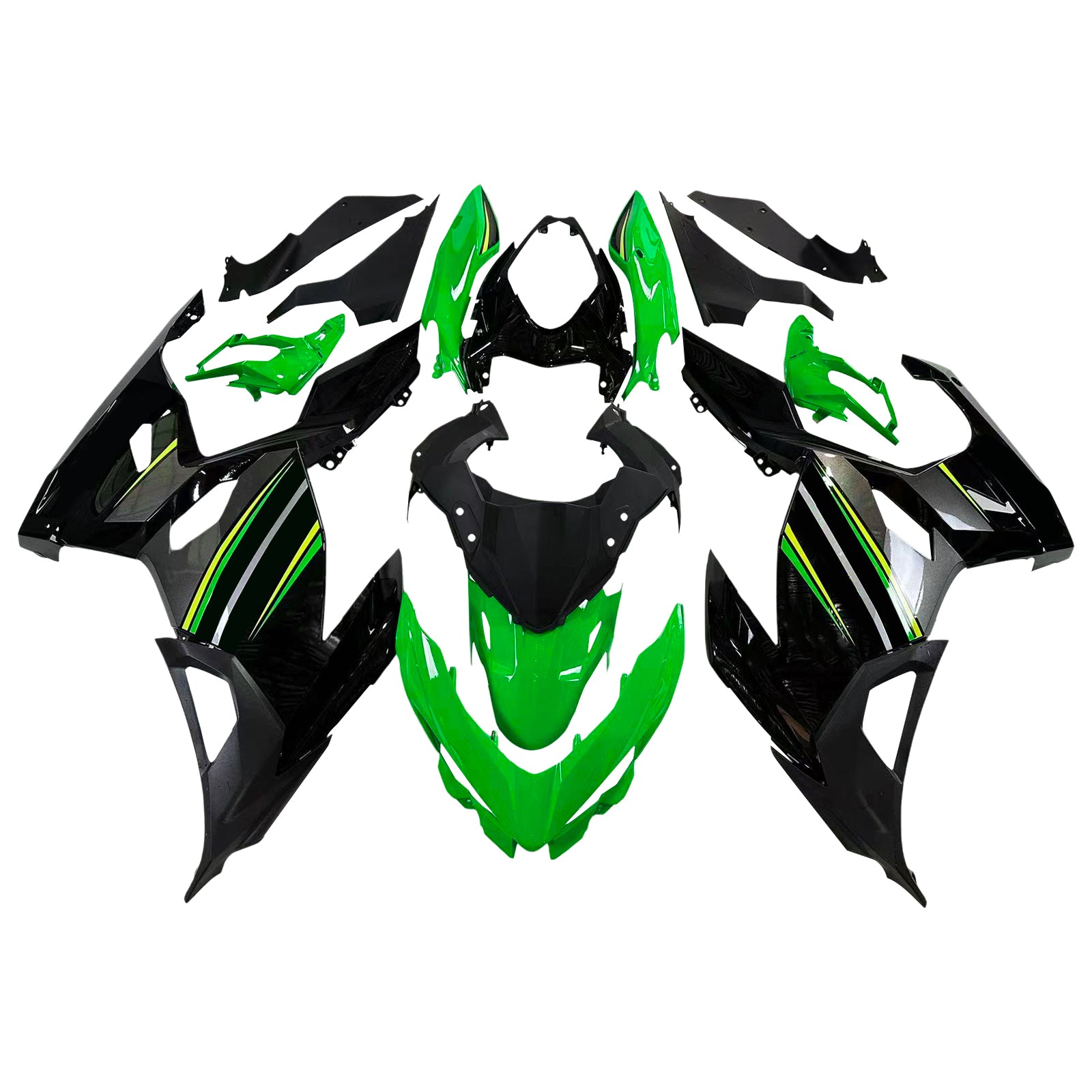 2018-2024 Kawasaki EX400/Ninja400 Fairing Kit
