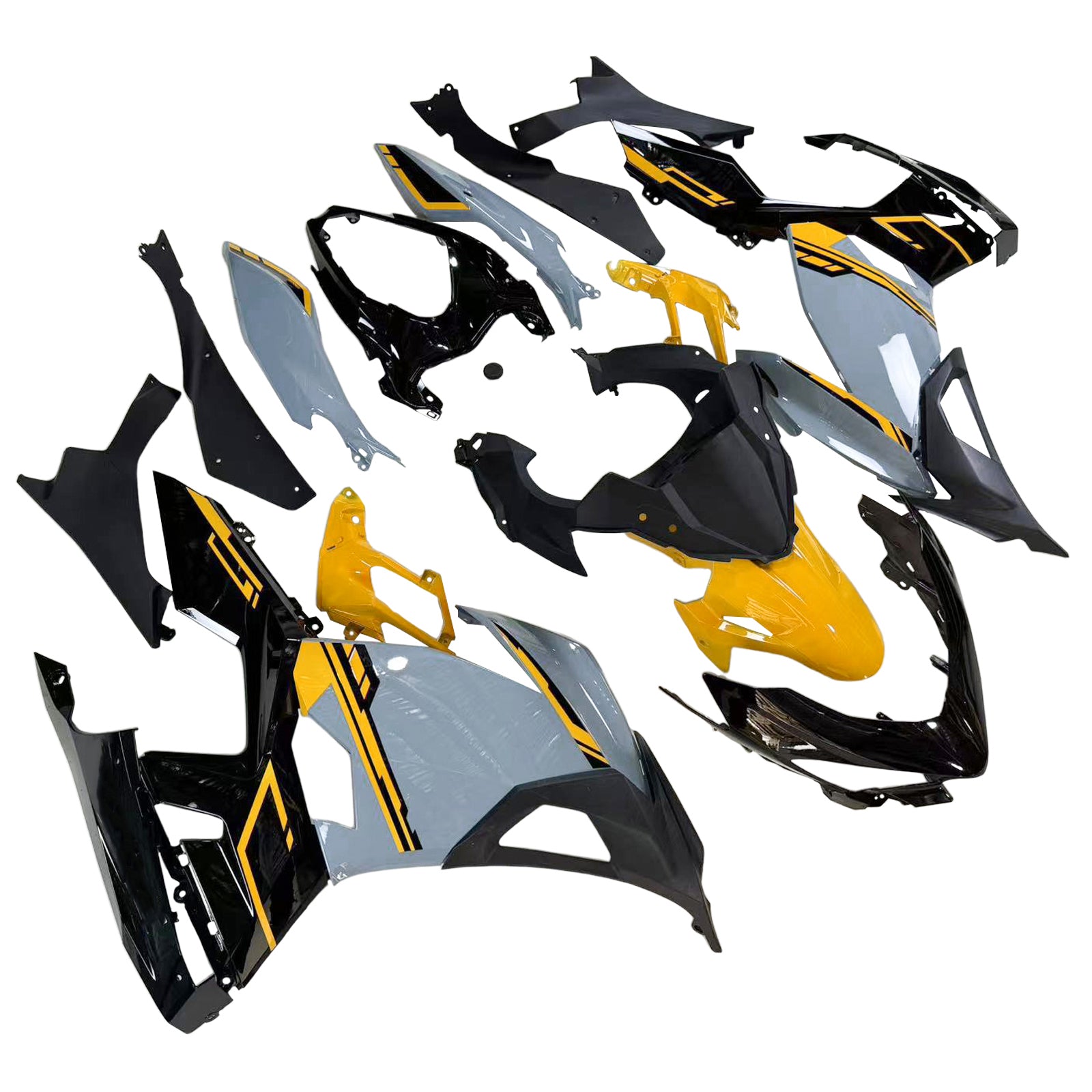 Kit de carenado Kawasaki EX400/Ninja400 2018-2024