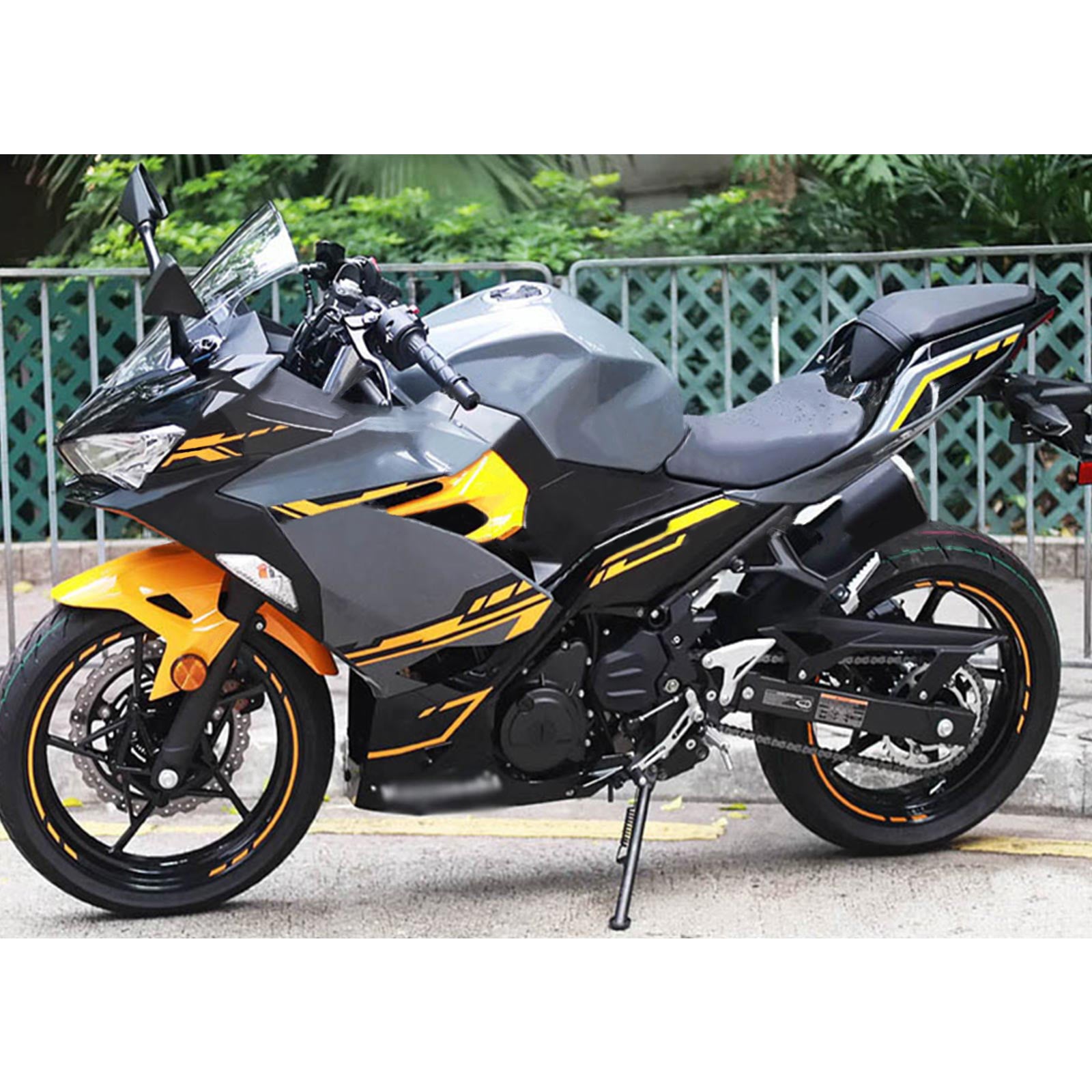 2018-2024 Kawasaki EX400/Ninja400 Fairing Kit