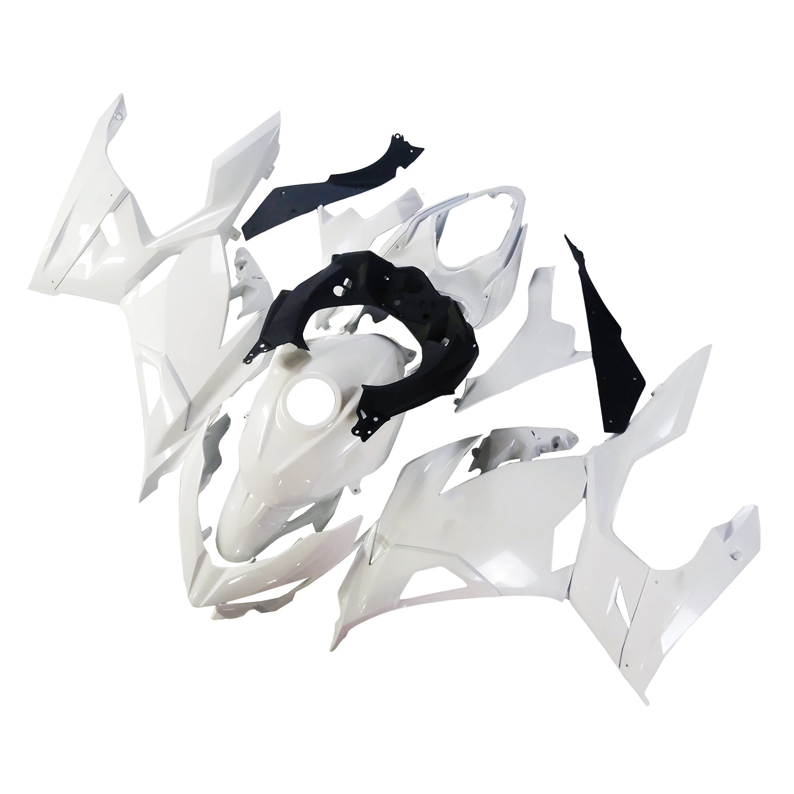 Kit de carénage Kawasaki EX400/Ninja400 2018-2024