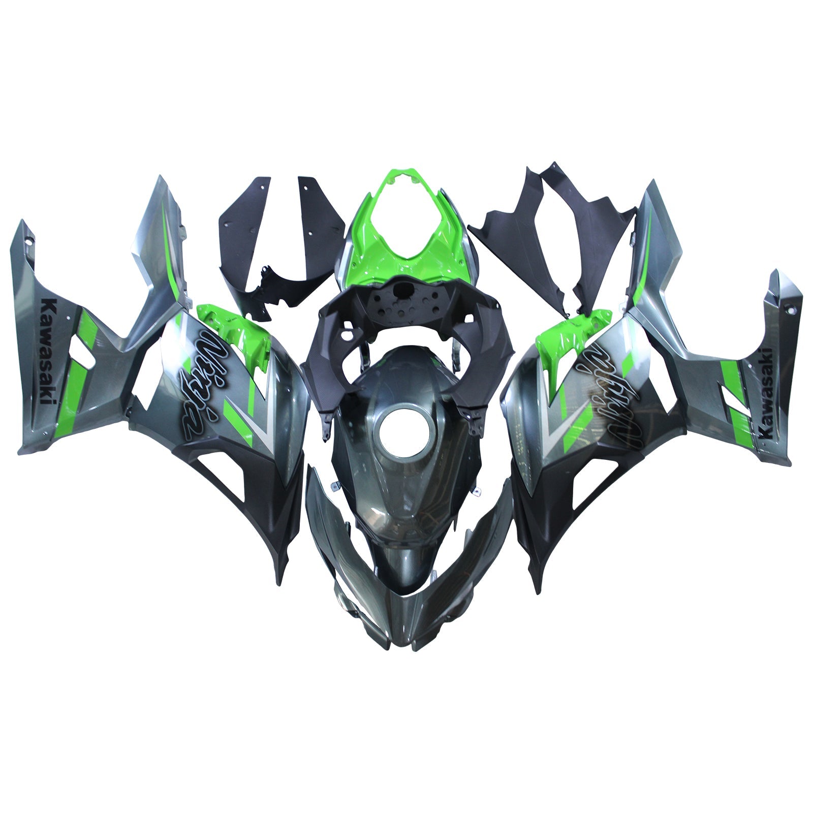 2018-2024 Kawasaki Ex400/Ninja400 Fairing Kit