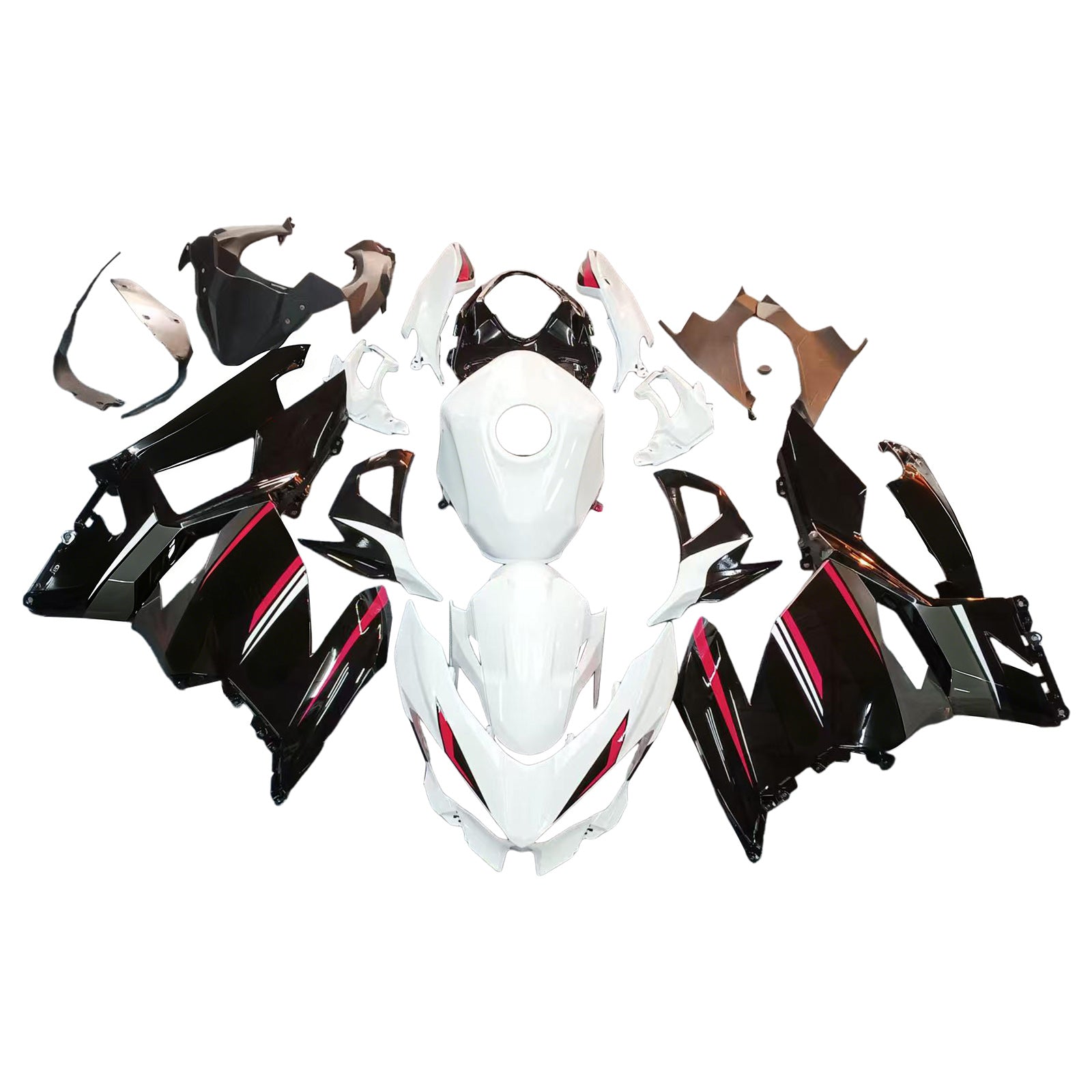 Kit de carenado Kawasaki EX400/Ninja400 2018-2024