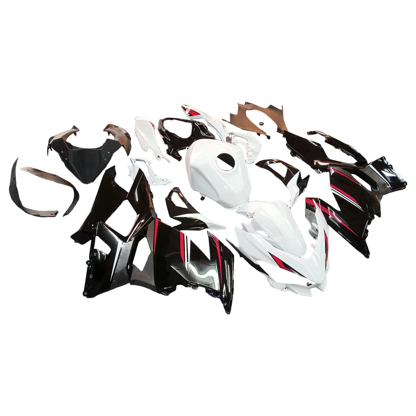 Kit de carenado Kawasaki EX400/Ninja400 2018-2024