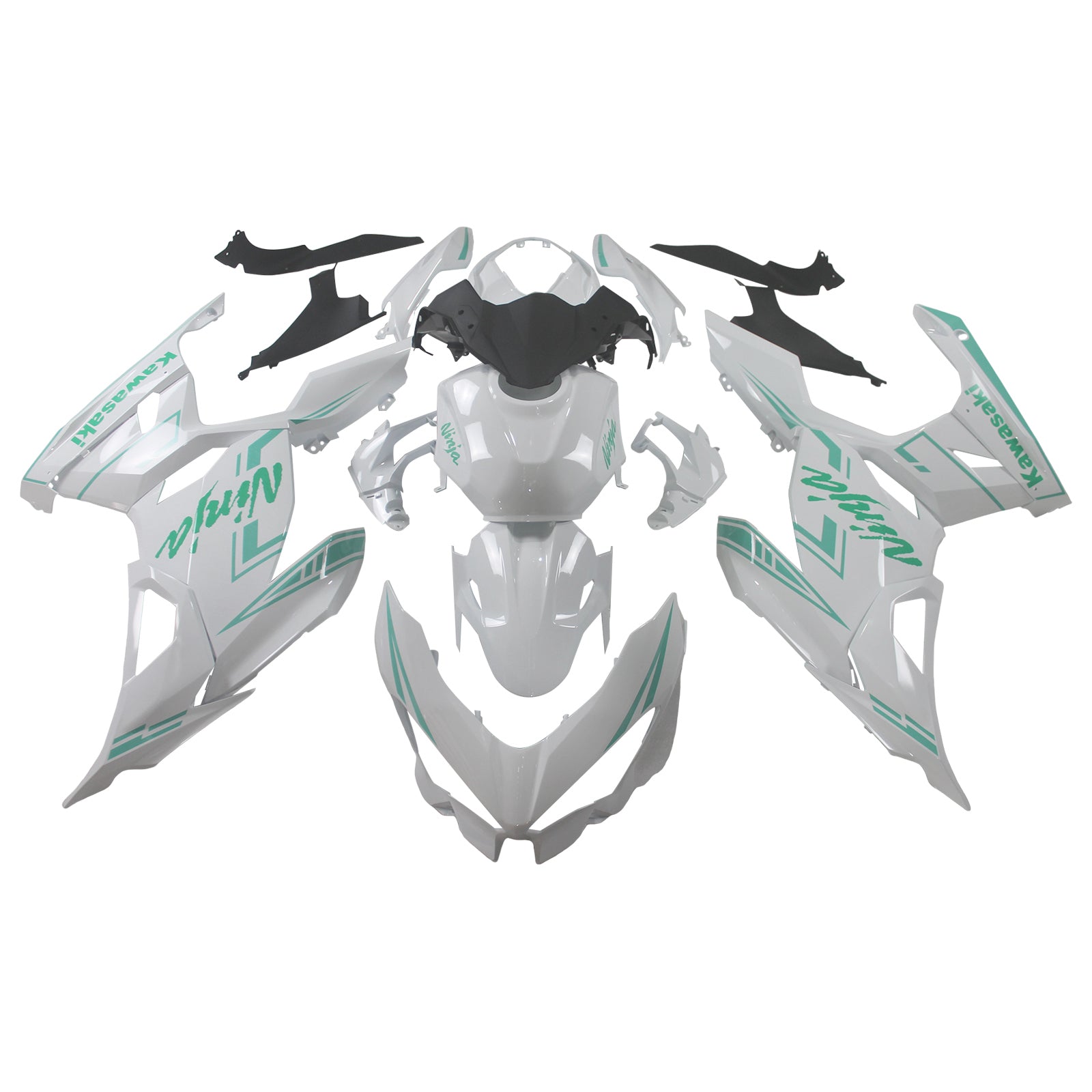 2018-2024 Kawasaki EX400/Ninja400 Fairing Kit