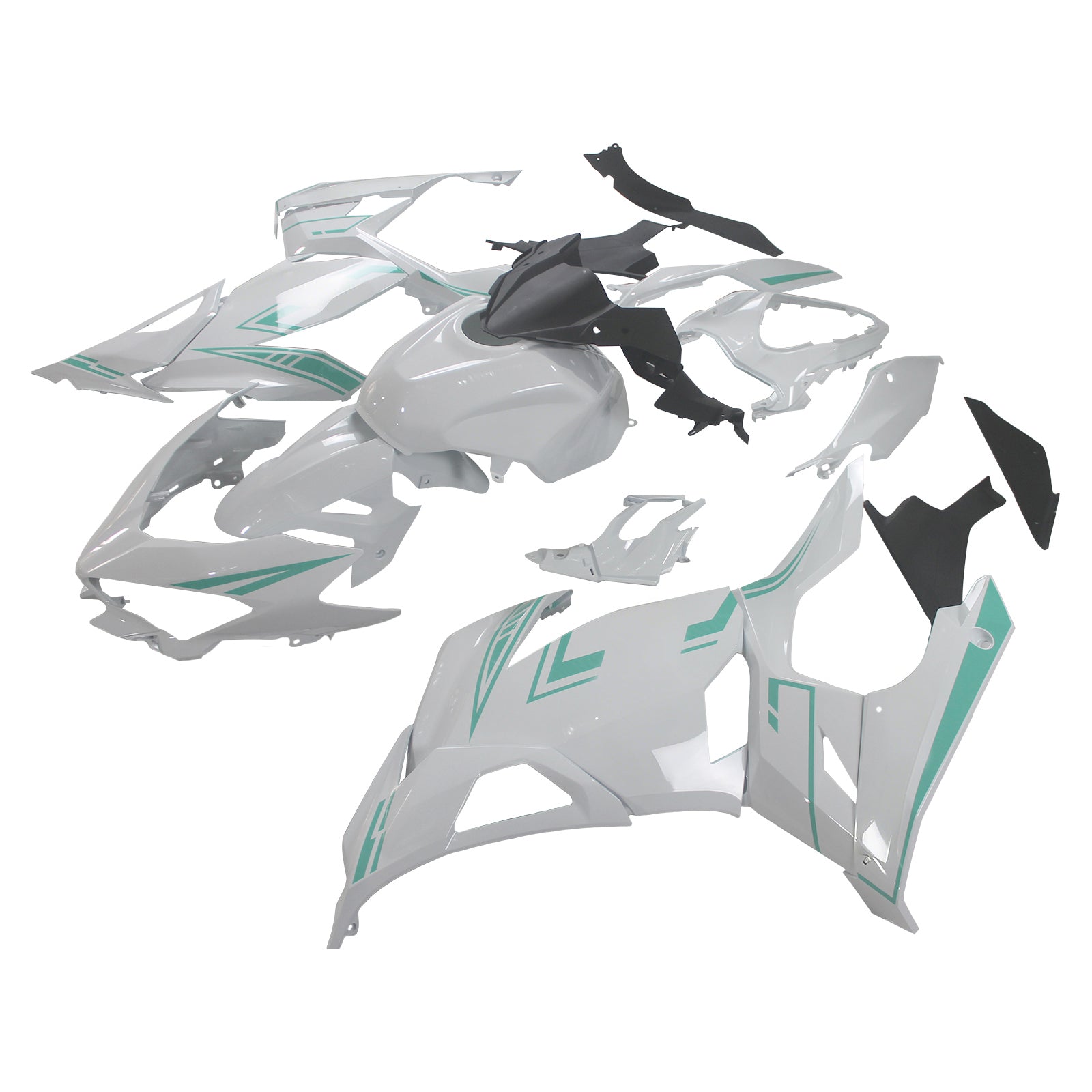 2018-2024 Kawasaki EX400/Ninja400 Fairing Sit