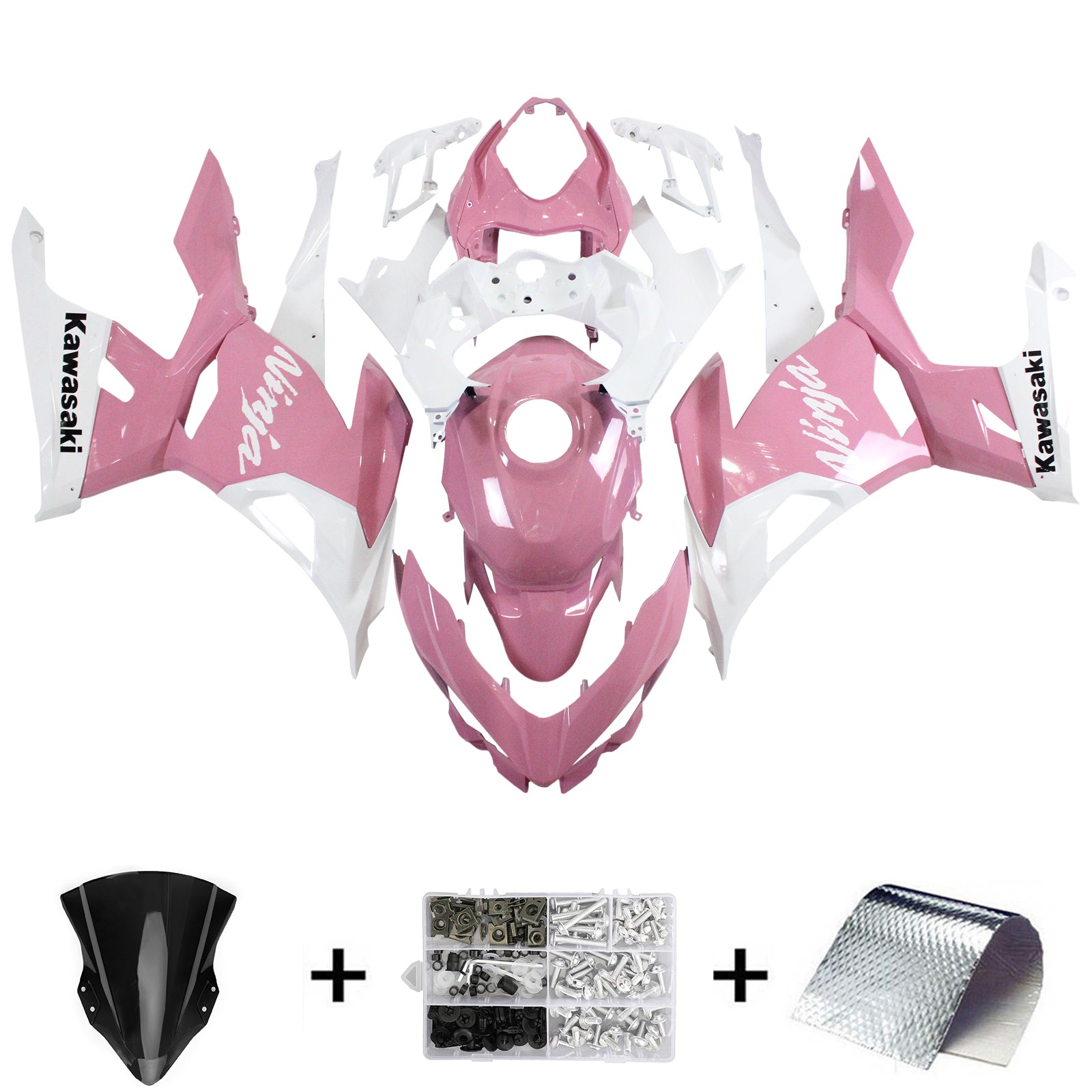 2018-2024 Kawasaki EX400/Ninja400 Fairing Kit