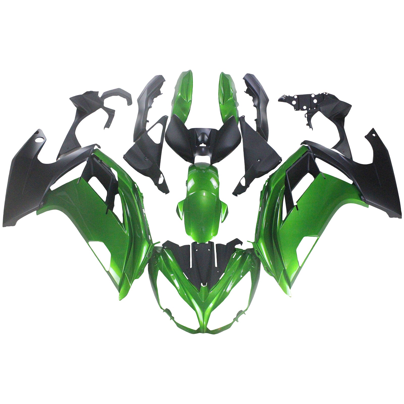 2012-2016 Kawasaki Ninja 650 ER-6F EX650 Fairing Kit Plastic 05# Generic