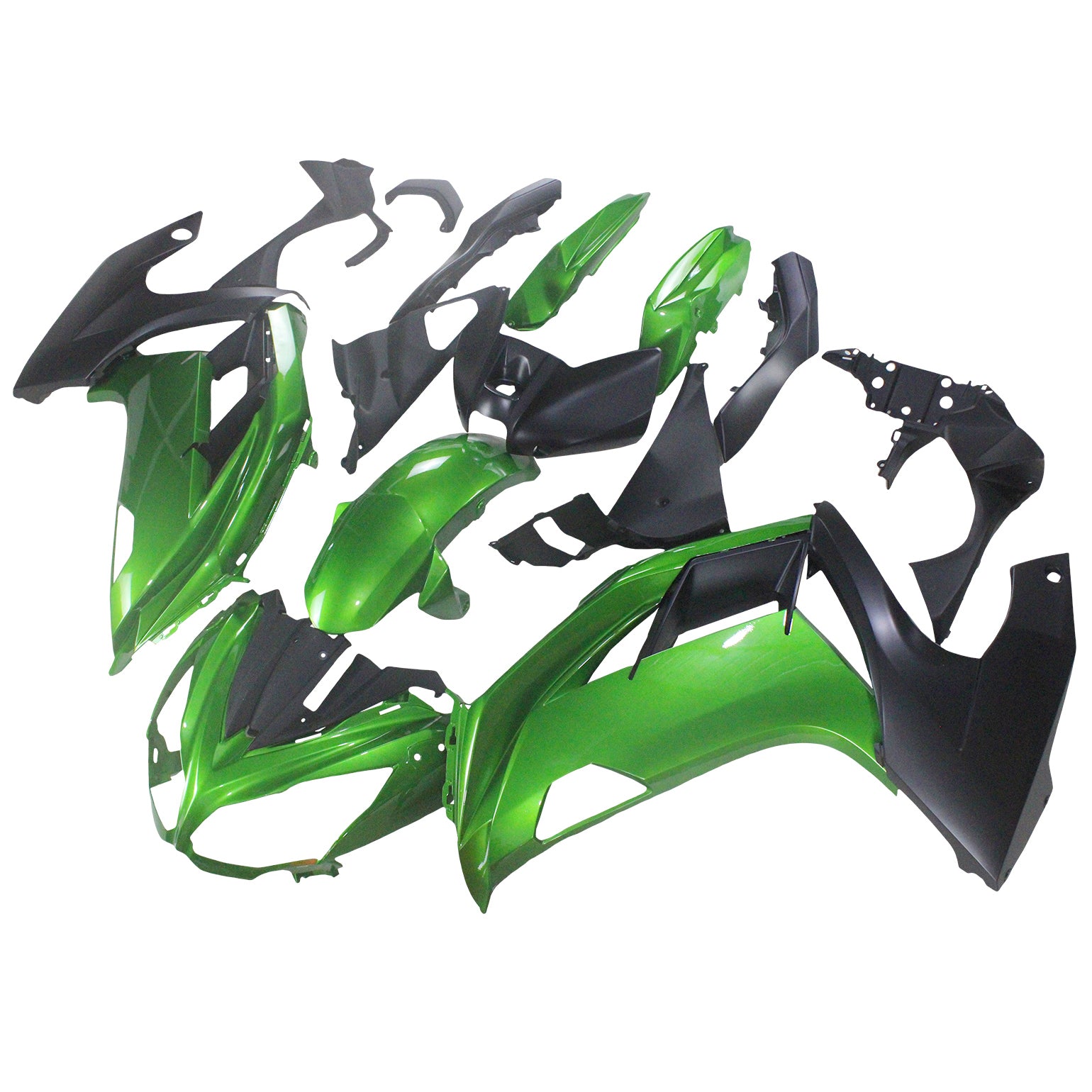 2012-2016 Kawasaki Ninja 650 ER-6F EX650 Fairing Kit Plastic 05# Generic