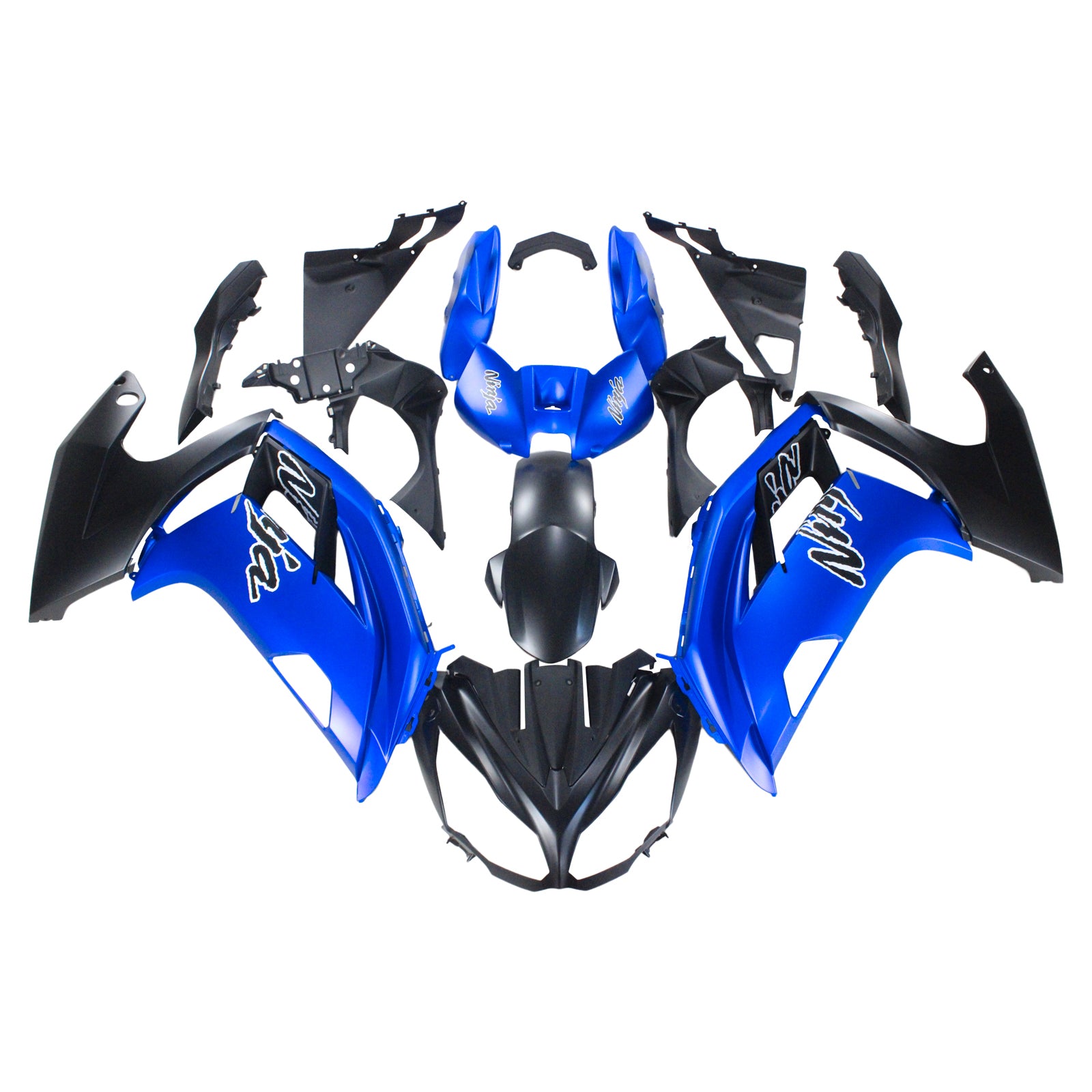 2012-2016 Kawasaki ER6F Ninja650 Amotopart Injection Fairing Kit Bodywork Plastic ABS #102