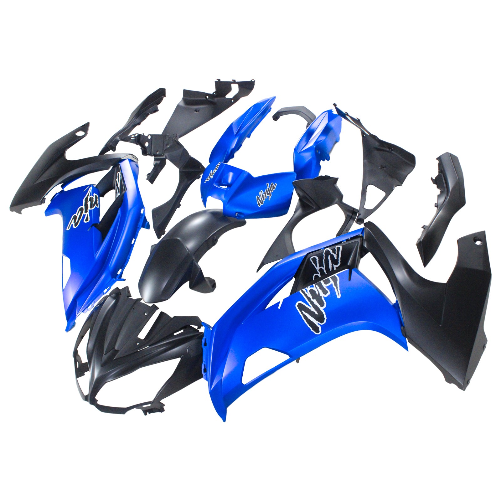 2012-2016 Kawasaki ER6F Ninja650 Amotopart Injection Fairing Kit Bodywork Plastic ABS #102