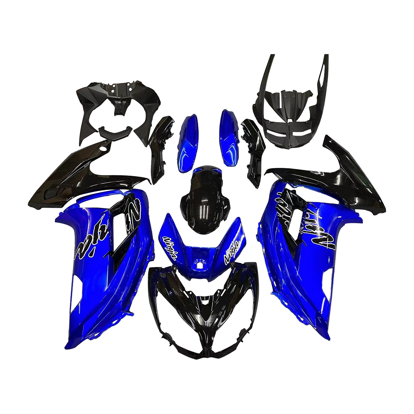 2012-2016 Kawasaki ER6F Ninja650 Amotopart Injection Fairing Kit Bodywork Plastic ABS #105