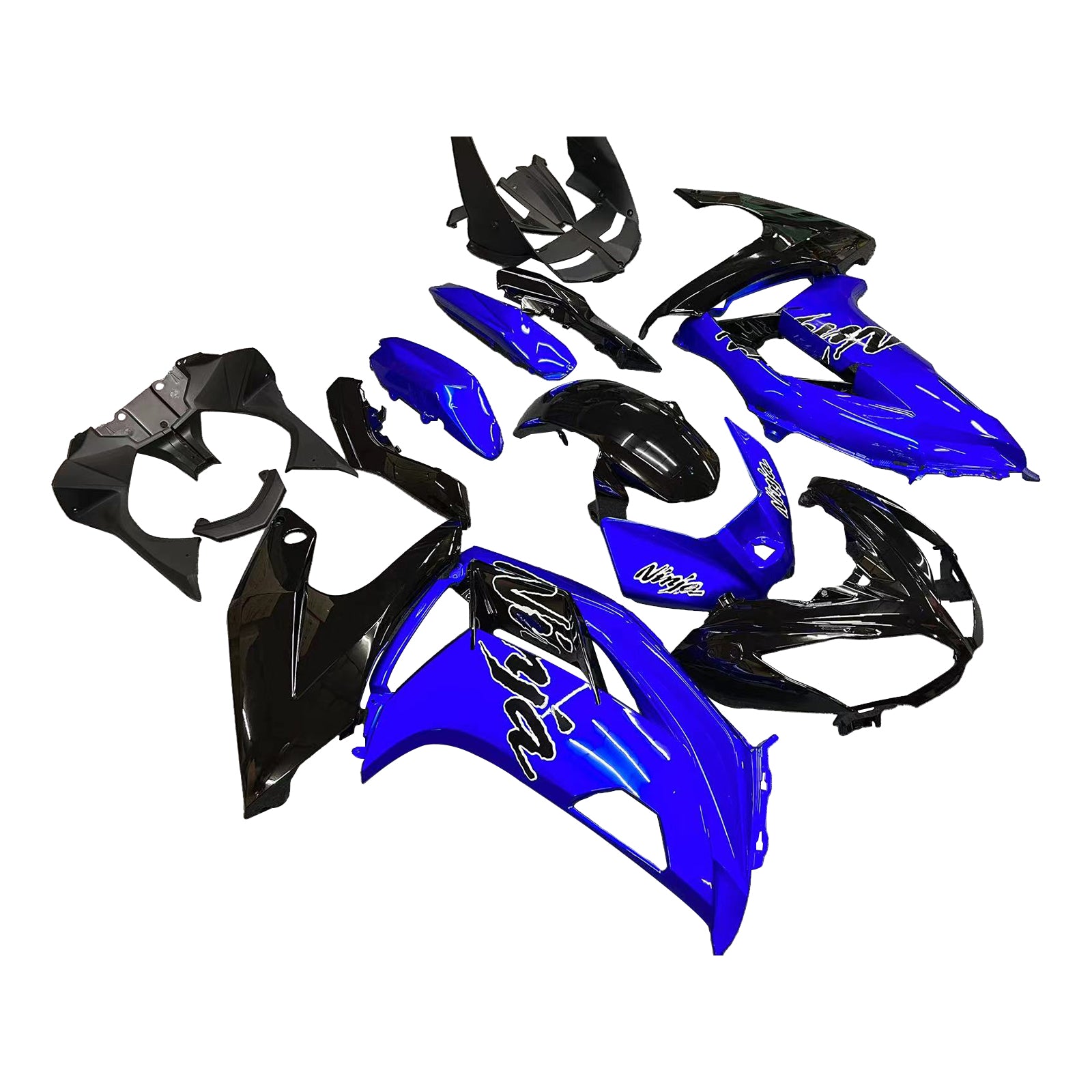 2012-2016 Kawasaki ER6F Ninja650 Amotopart Injection Fairing Kit Bodywork Plastic ABS #105