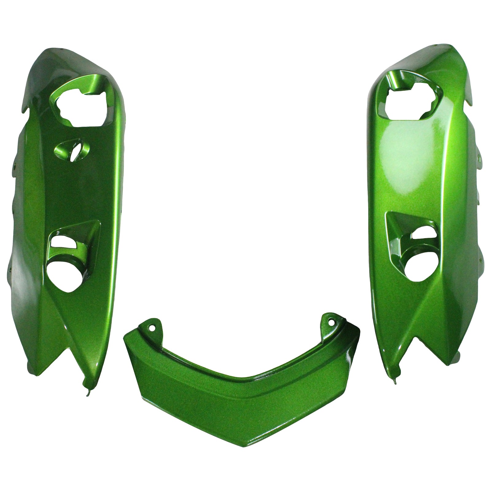 2012-2016 Kawasaki ER6F Ninja650 Amotopart Injectiekuipset Carrosserie Kunststof ABS #113