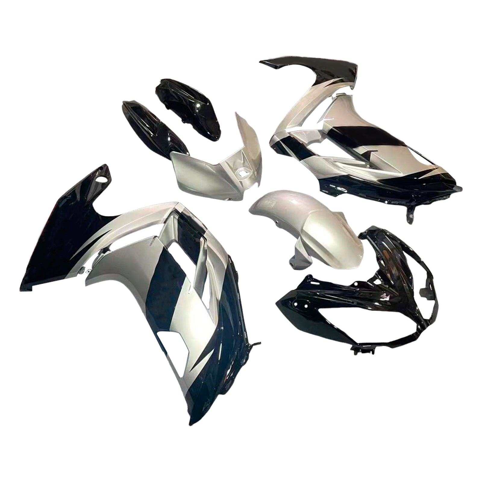2012-2016 Kawasaki ER6F Ninja650 Amotopart Injectiekuipset Carrosserie Kunststof ABS #119