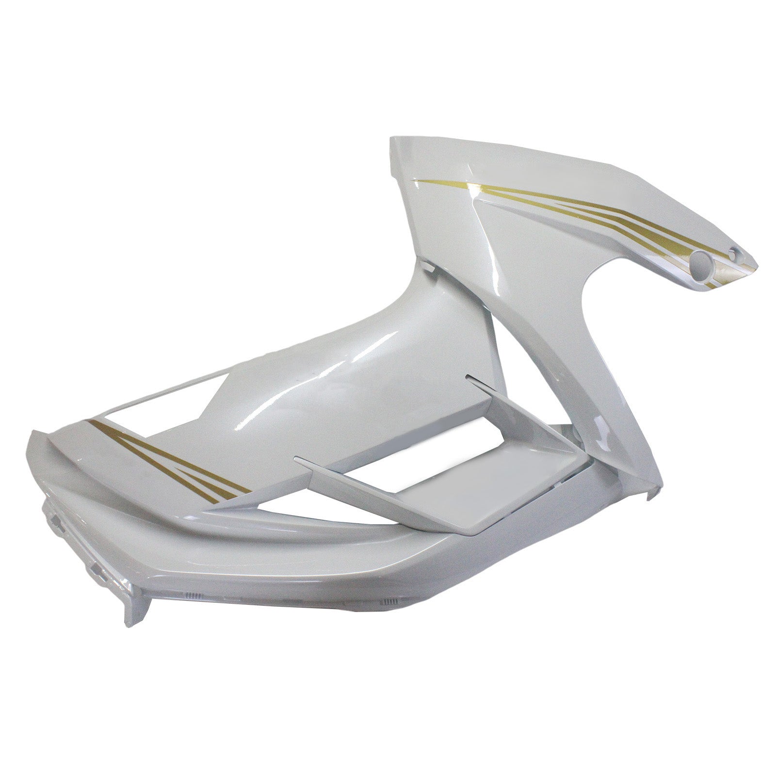 2012-2016 Kawasaki ER6F Ninja650 Amotopart Kit de carénage d'injection carrosserie plastique ABS #121