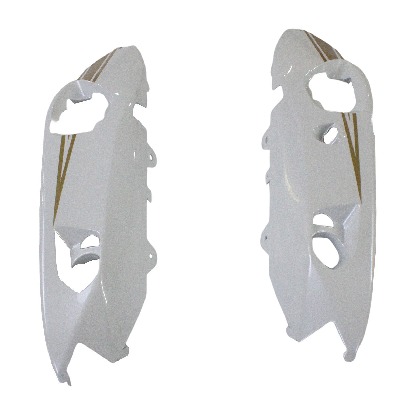 2012-2016 Kawasaki ER6F Ninja650 Amotopart Kit de carénage d'injection carrosserie plastique ABS #121