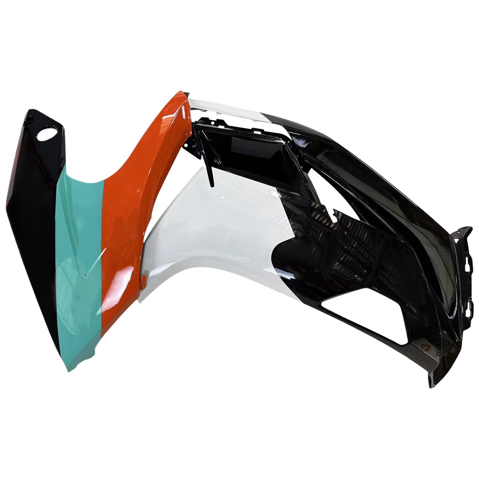 2012-2016 KAWASAKI ER6F Ninja650 Kit de carénage injection Amotopart Bodywork Plastic Abs # 123